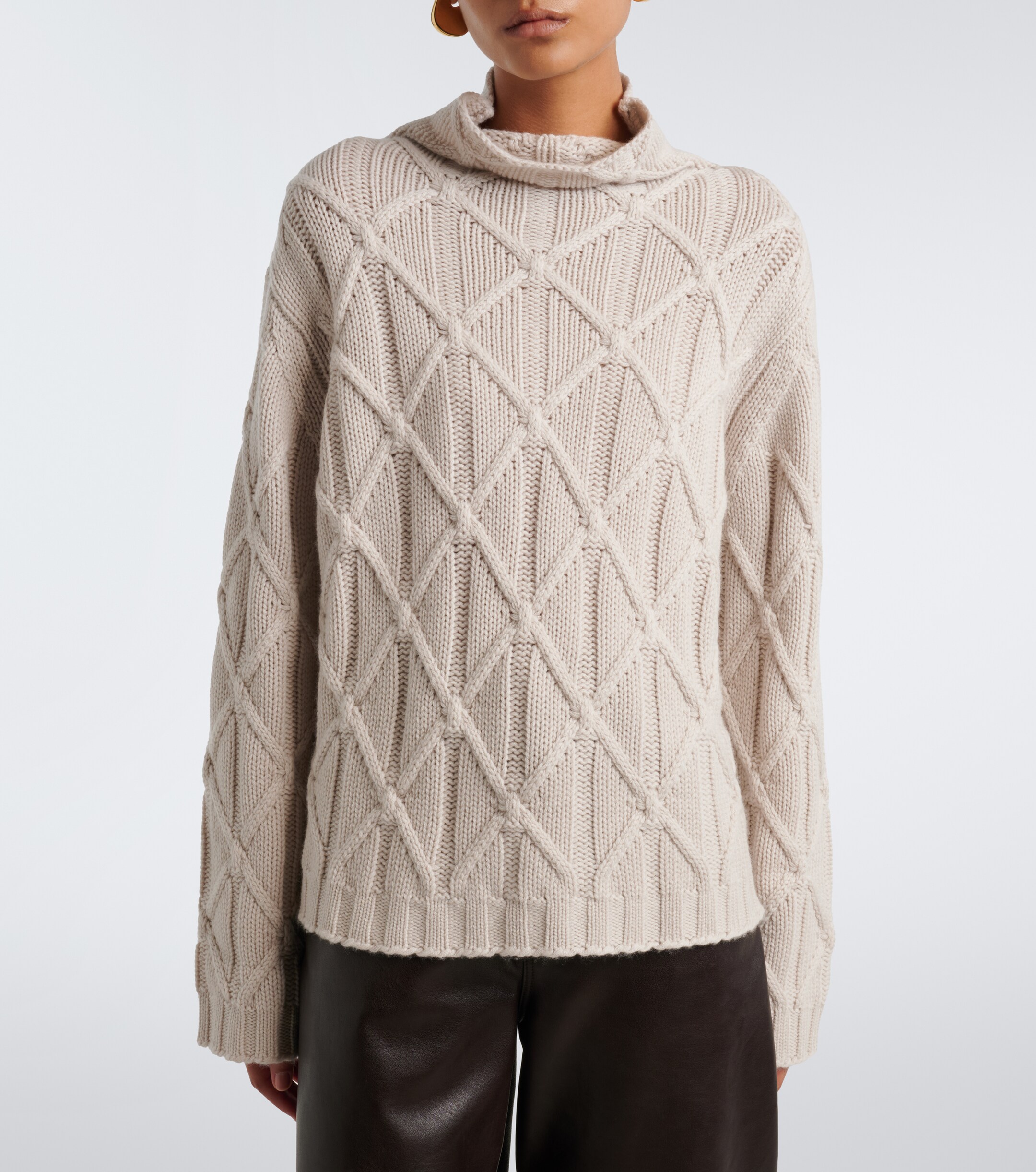 Jardin des Orangers Jardin des Orangers Wool and cashmere sweater