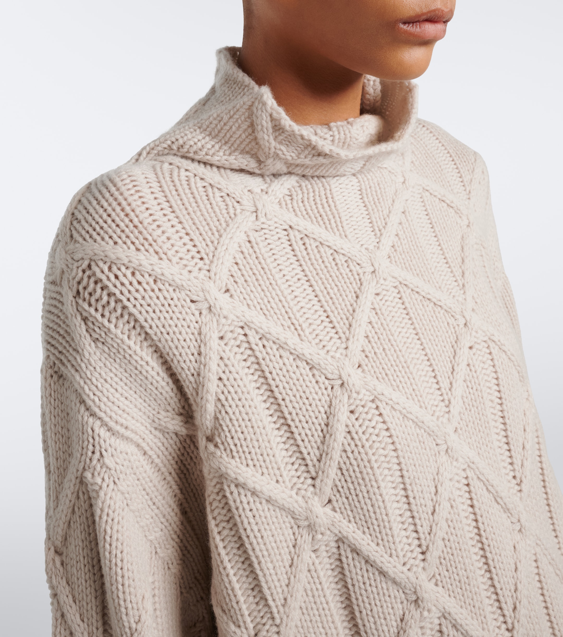 Jardin des Orangers Jardin des Orangers Wool and cashmere sweater
