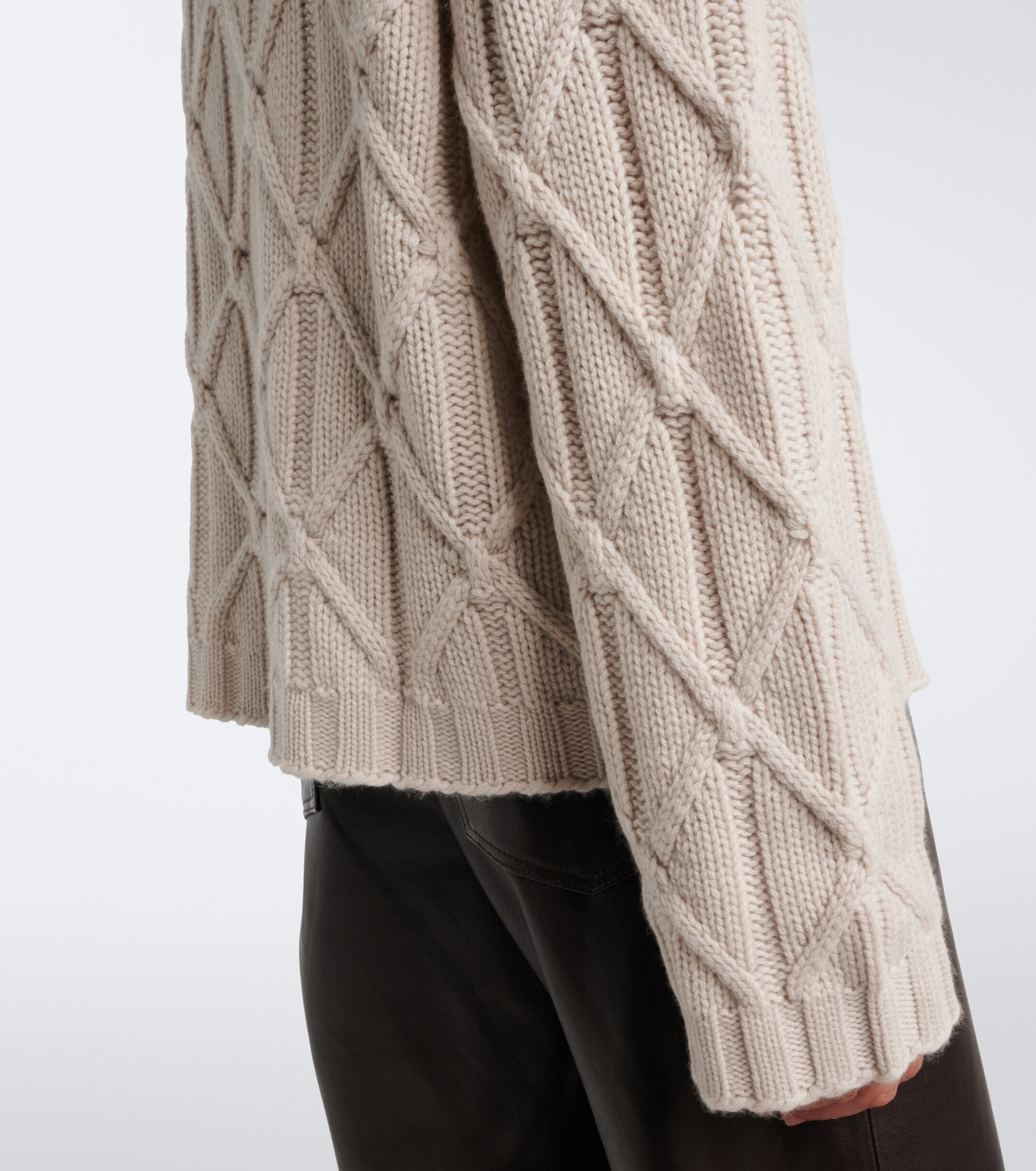 Jardin des Orangers Jardin des Orangers Wool and cashmere sweater