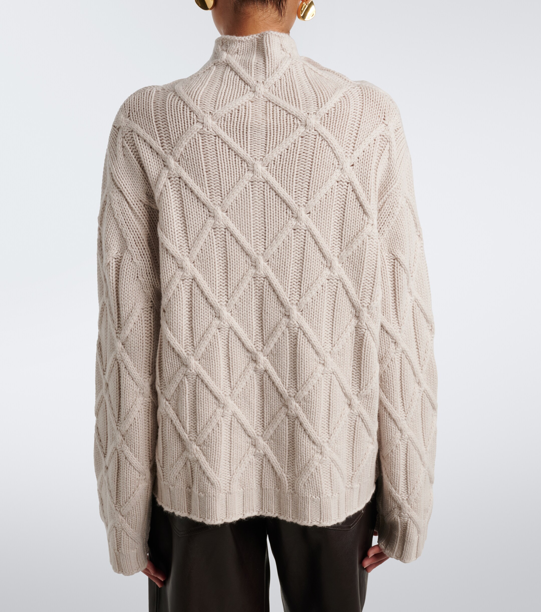 Jardin des Orangers Jardin des Orangers Wool and cashmere sweater
