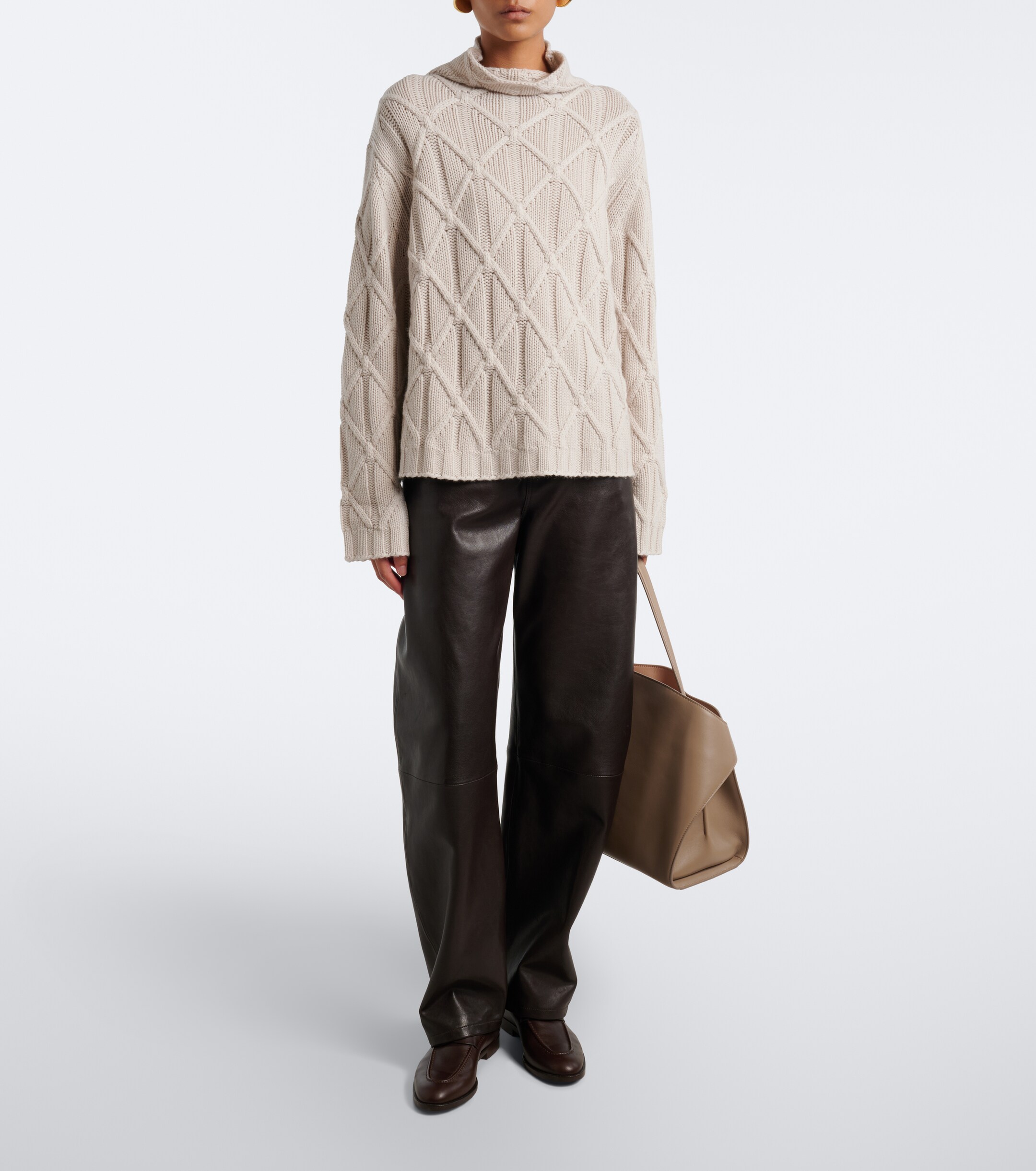 Jardin des Orangers Jardin des Orangers Wool and cashmere sweater
