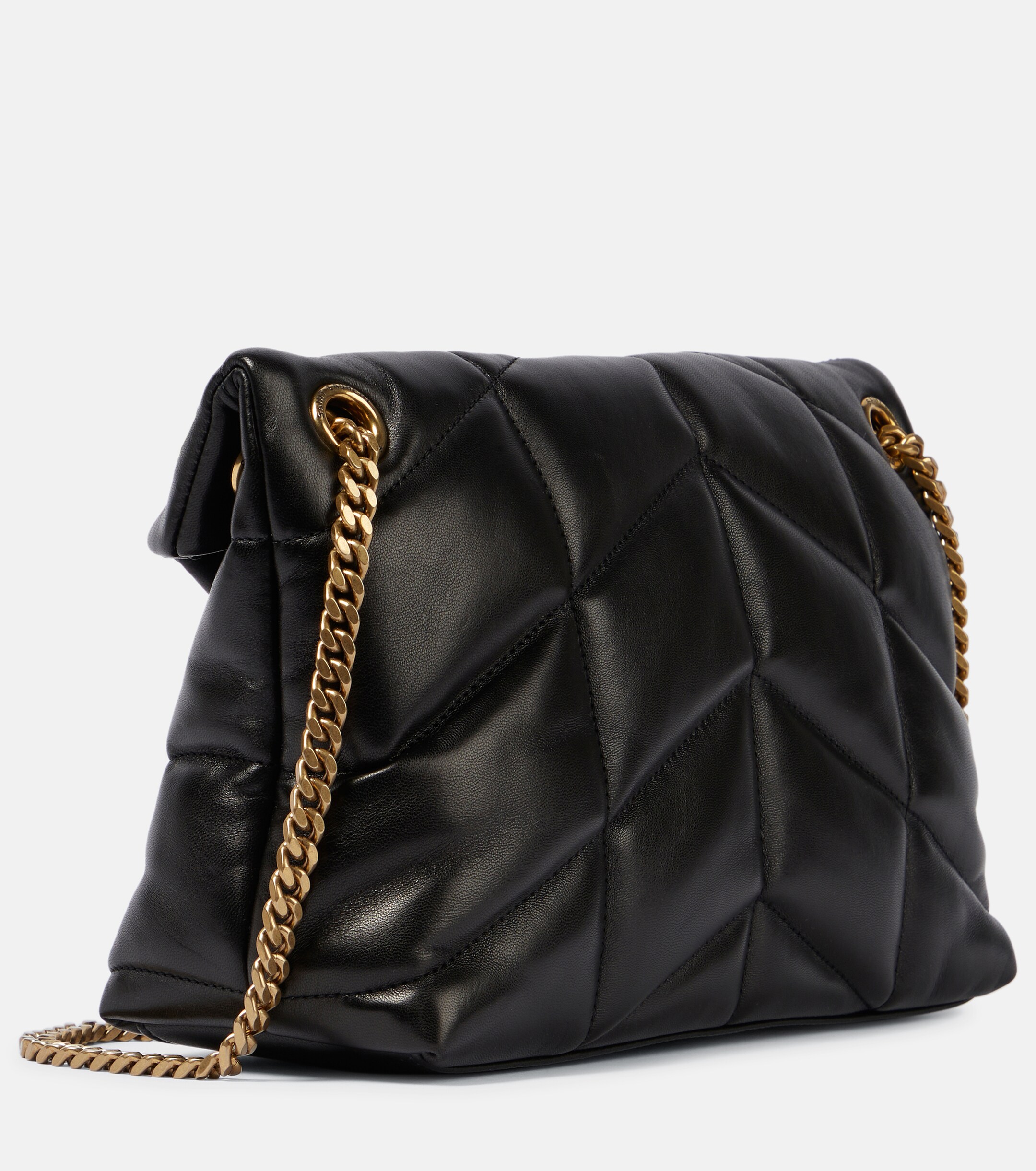 Saint Laurent Puffer Small leather shoulder bag