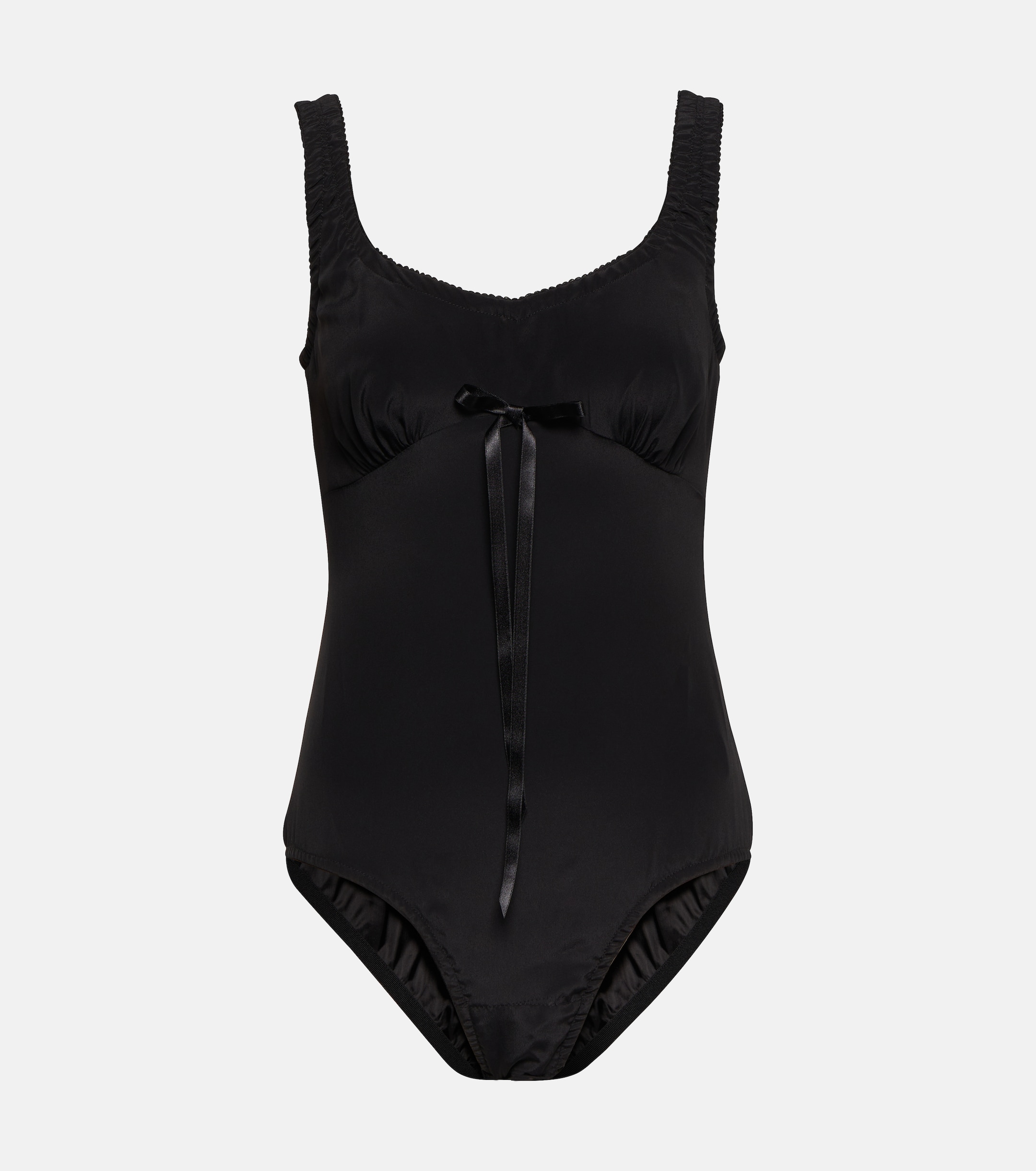 Simone Rocha Bow-embellished bodysuit