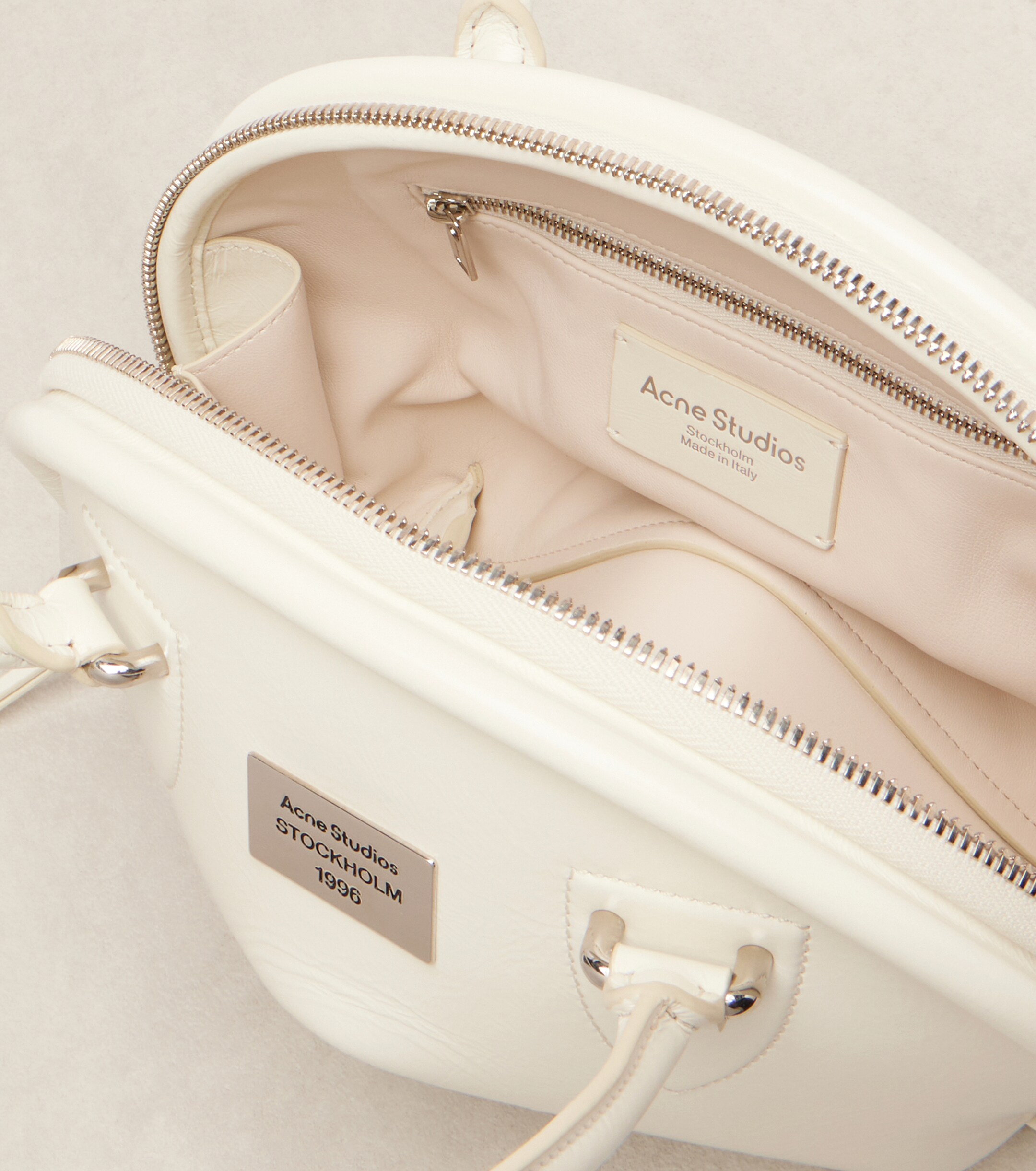 Acne Studios Bowlina Small leather shoulder bag