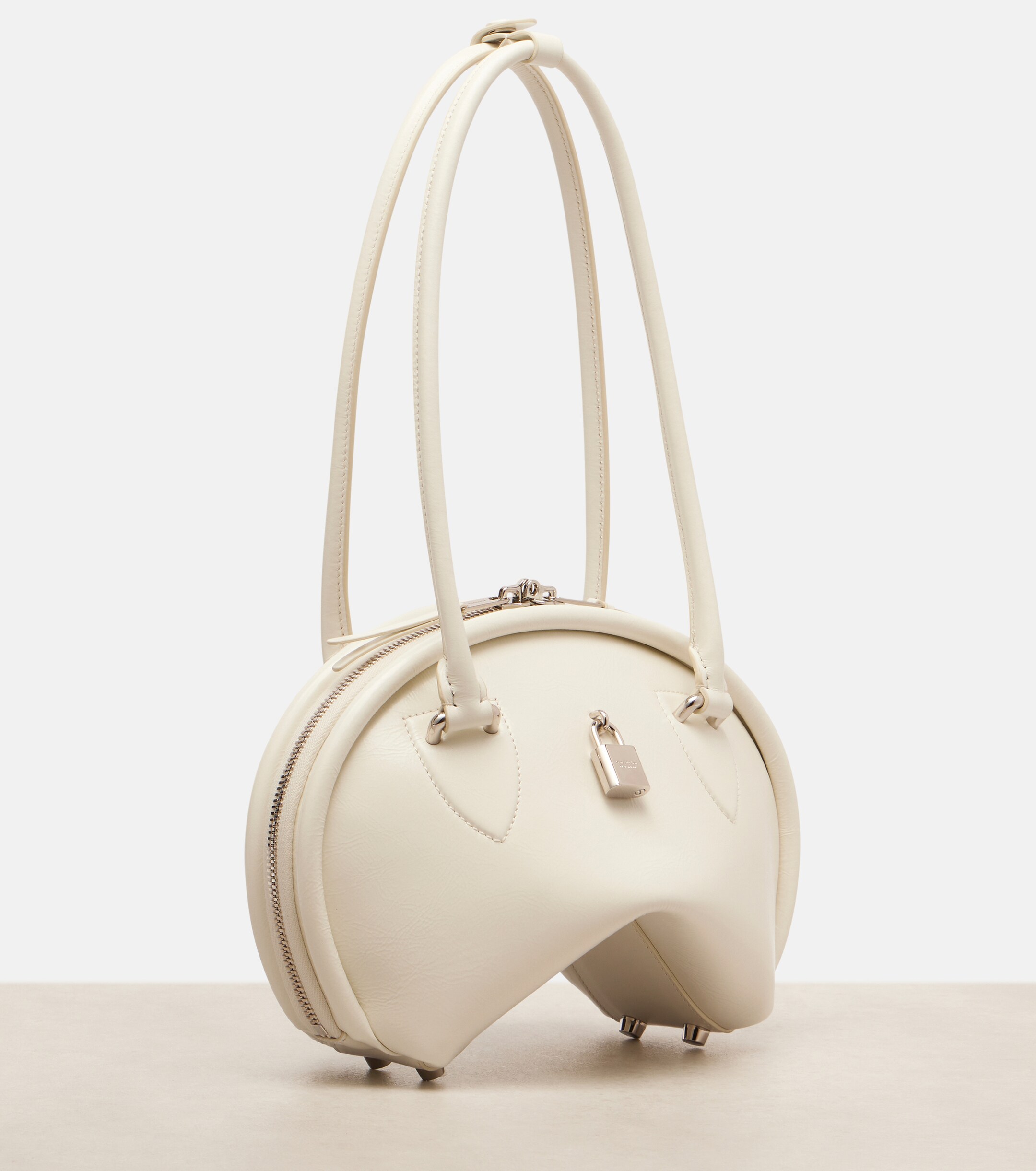 Acne Studios Bowlina Small leather shoulder bag