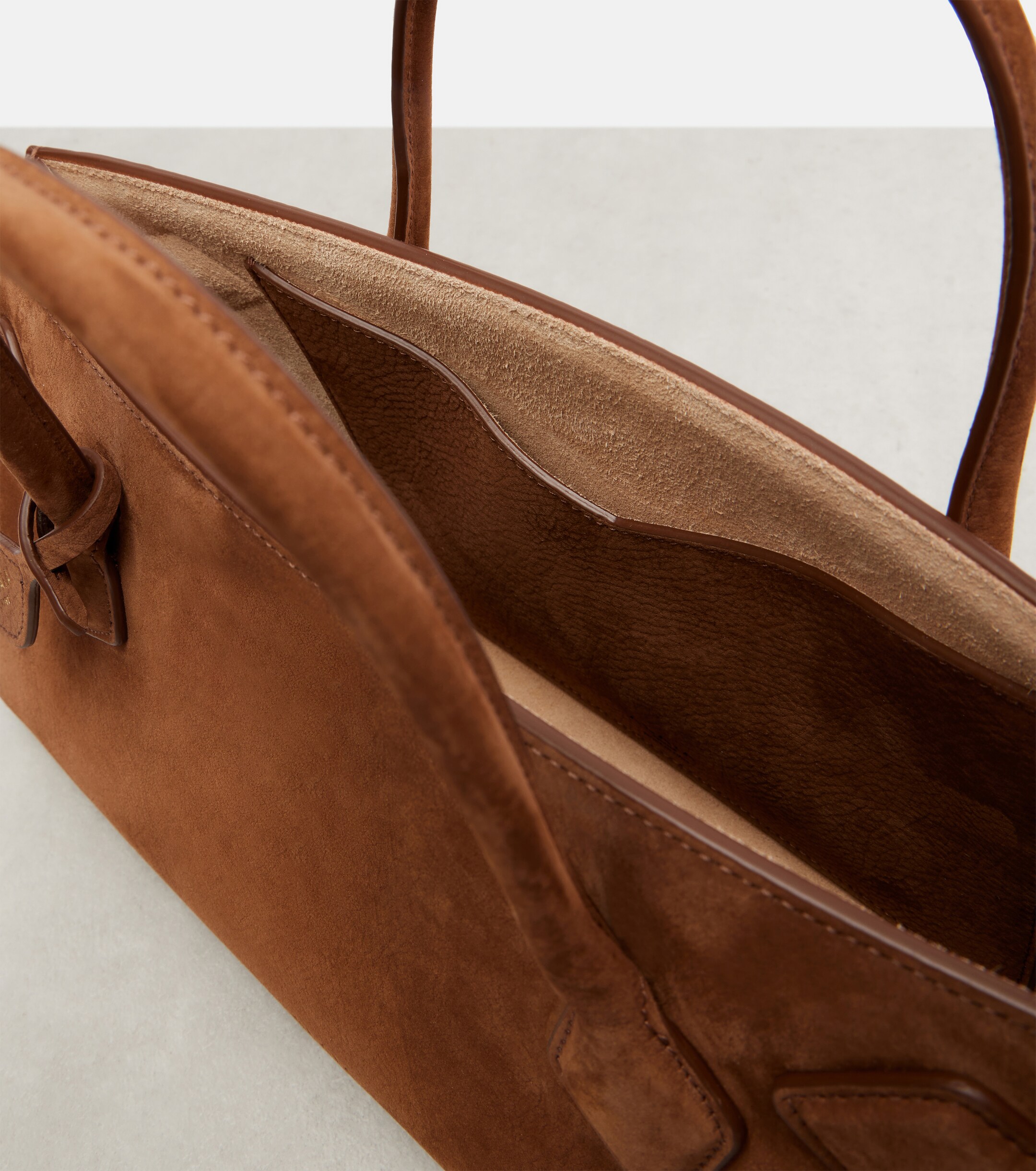 Alaïa Suede tote bag
