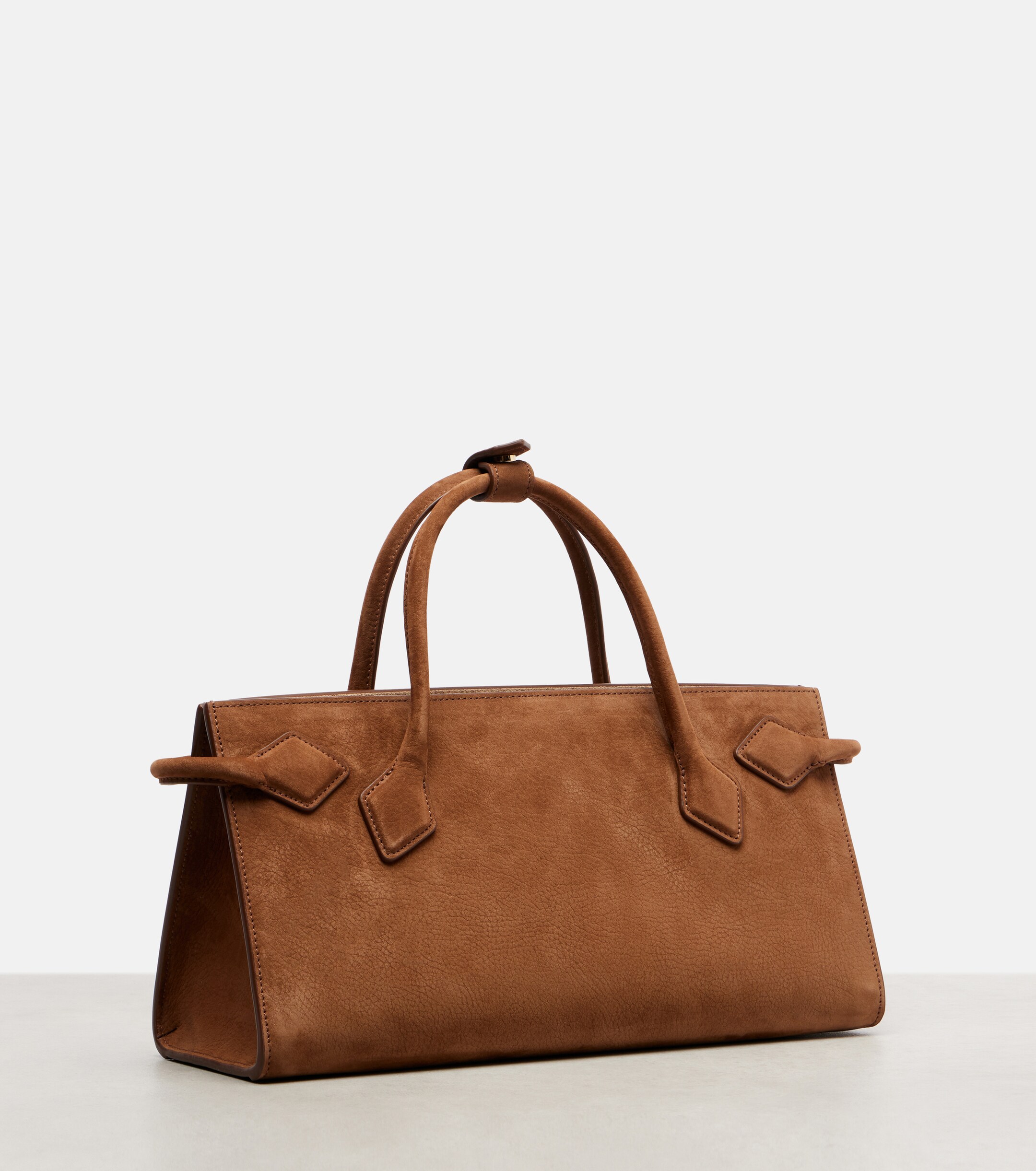 Alaïa Suede tote bag