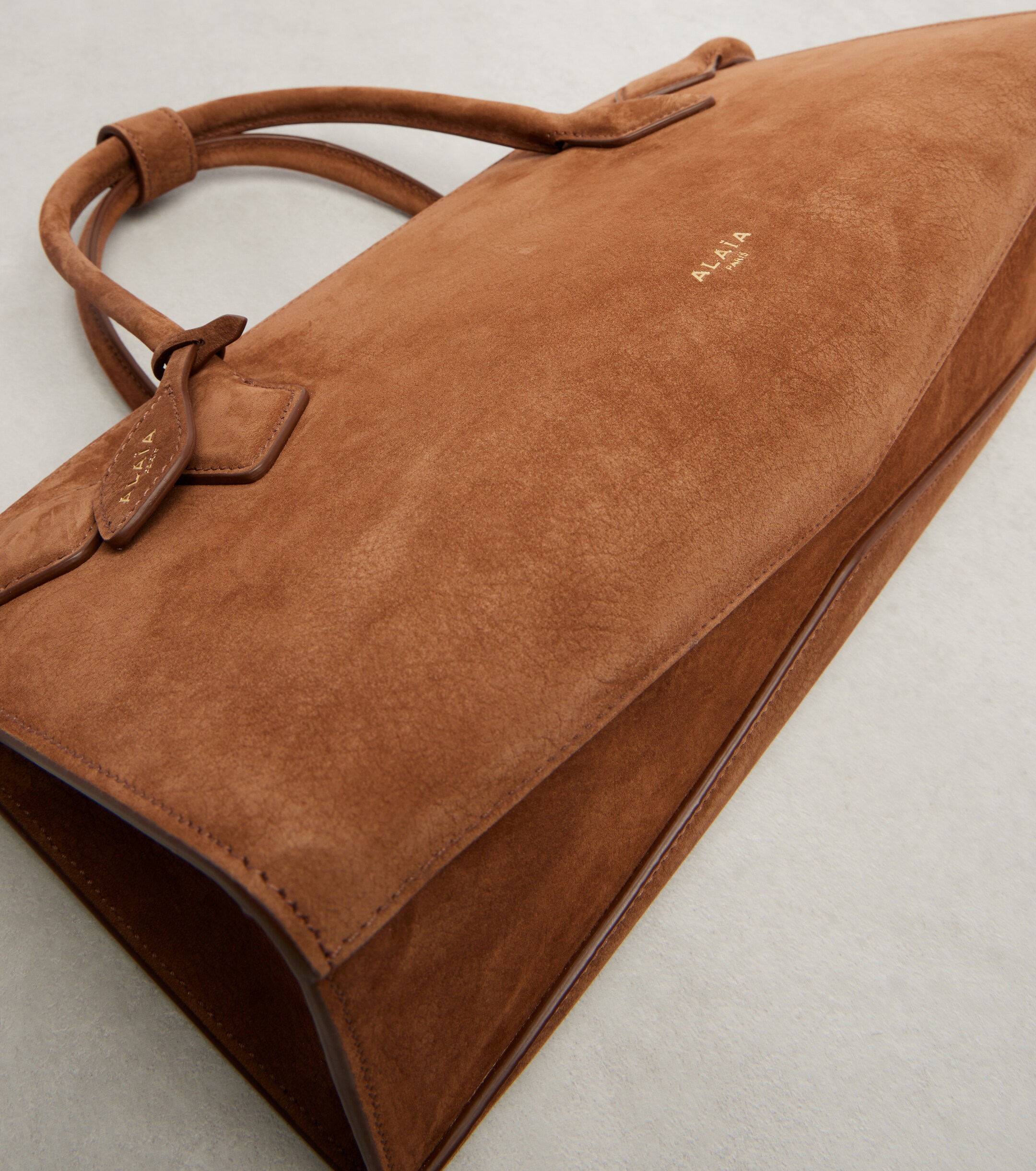 Alaïa Suede tote bag