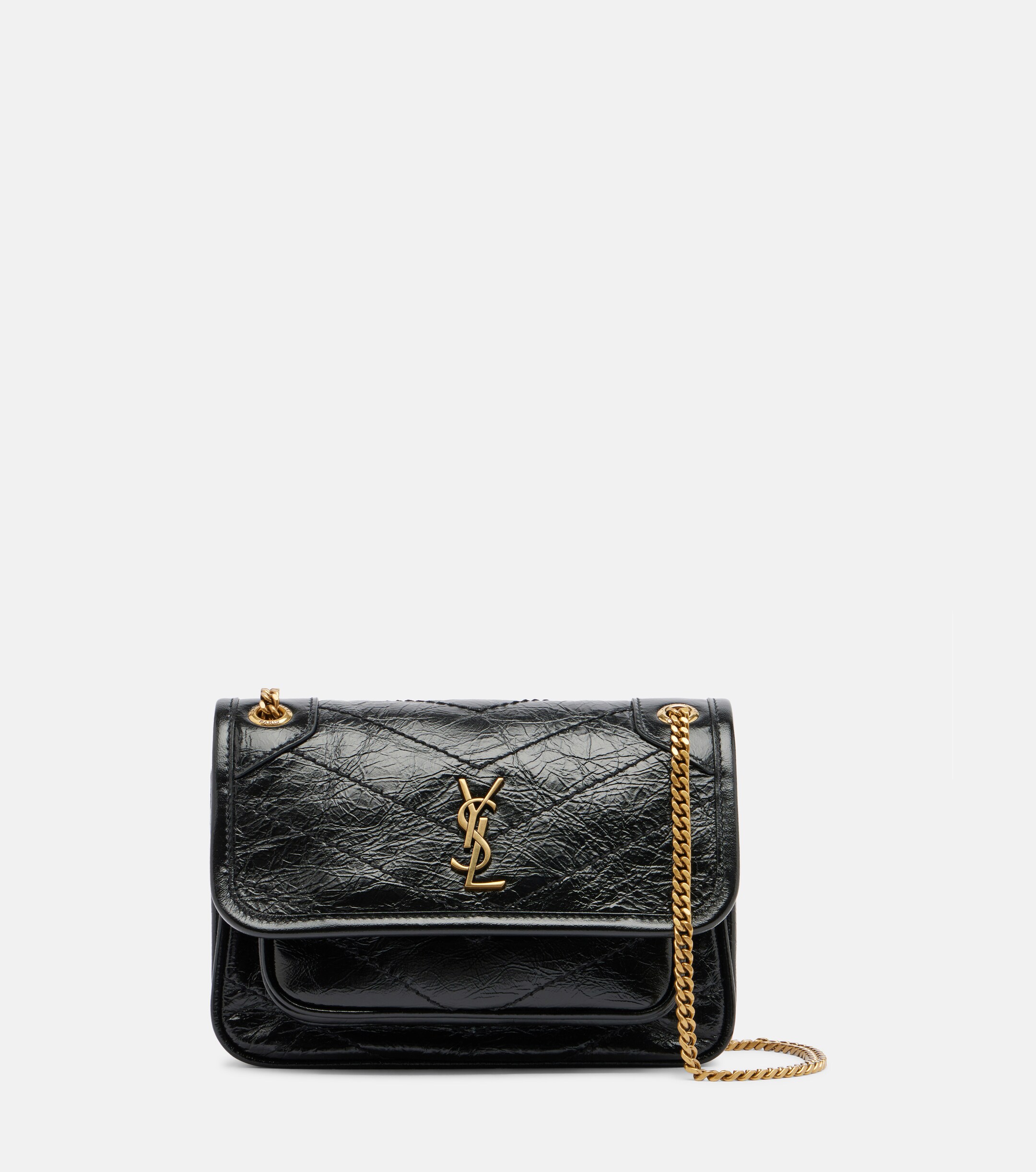 Saint Laurent Niki Mini leather crossbody bag