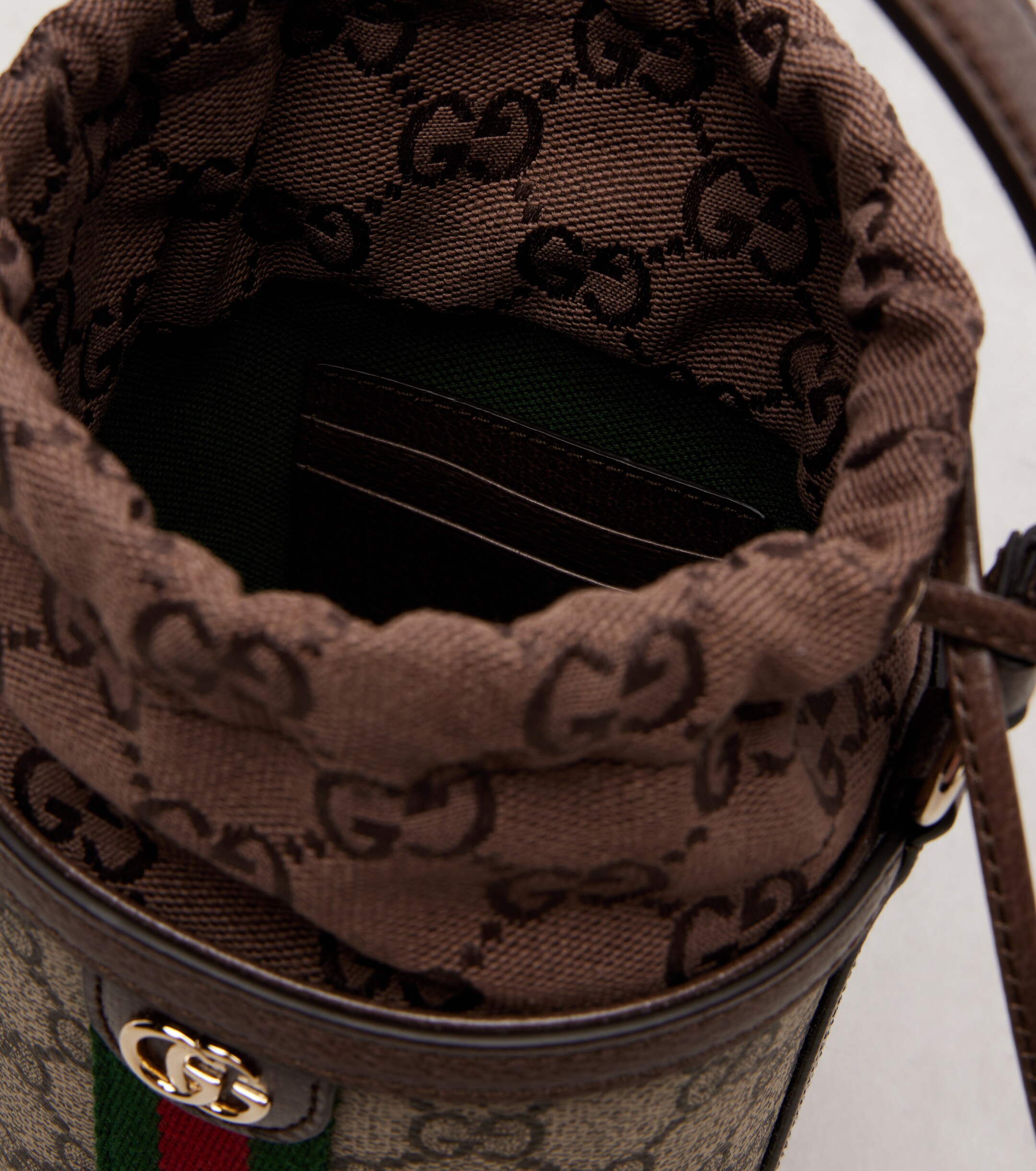 Gucci Ophidia Small GG bucket bag