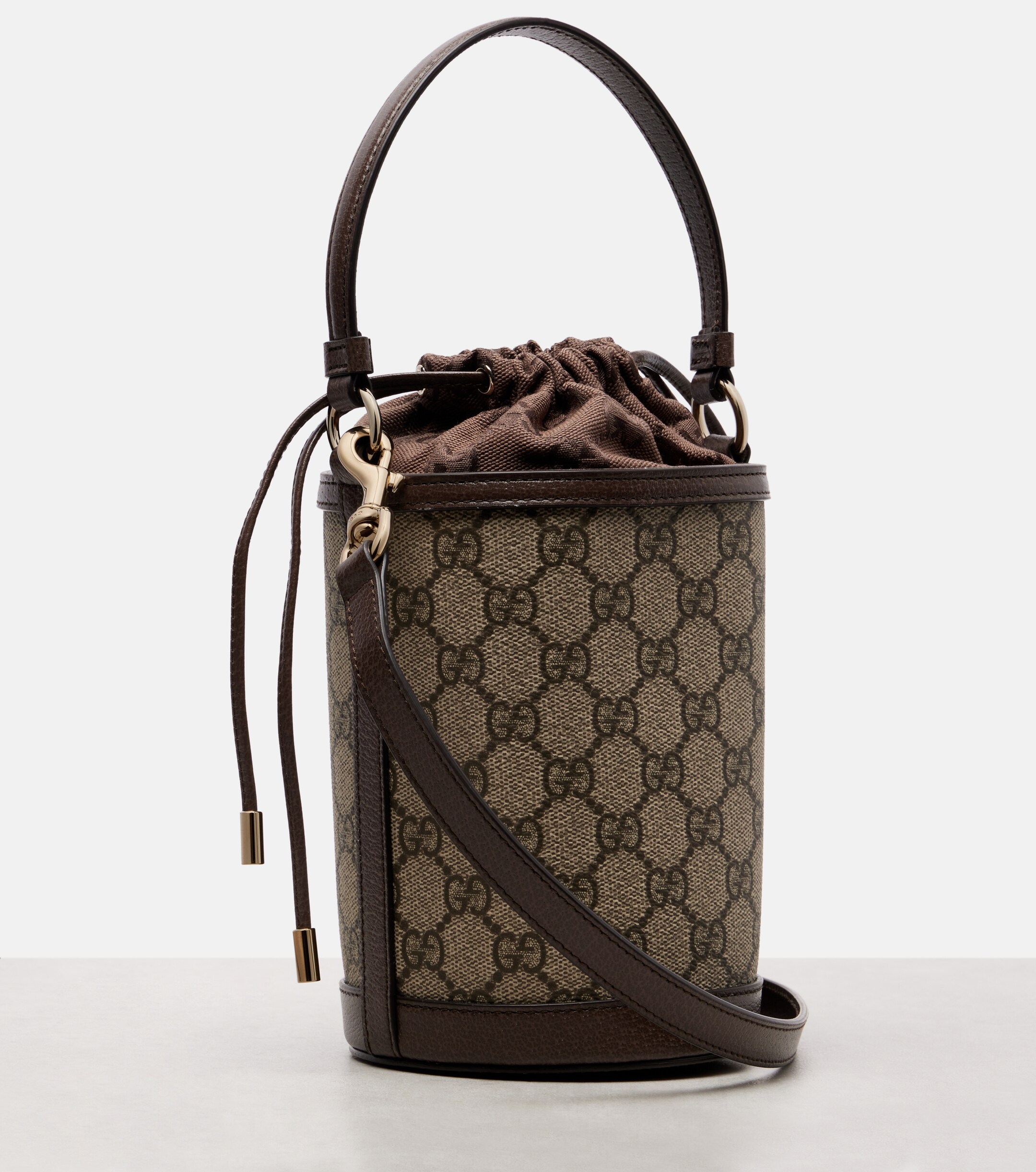 Gucci Ophidia Small GG bucket bag