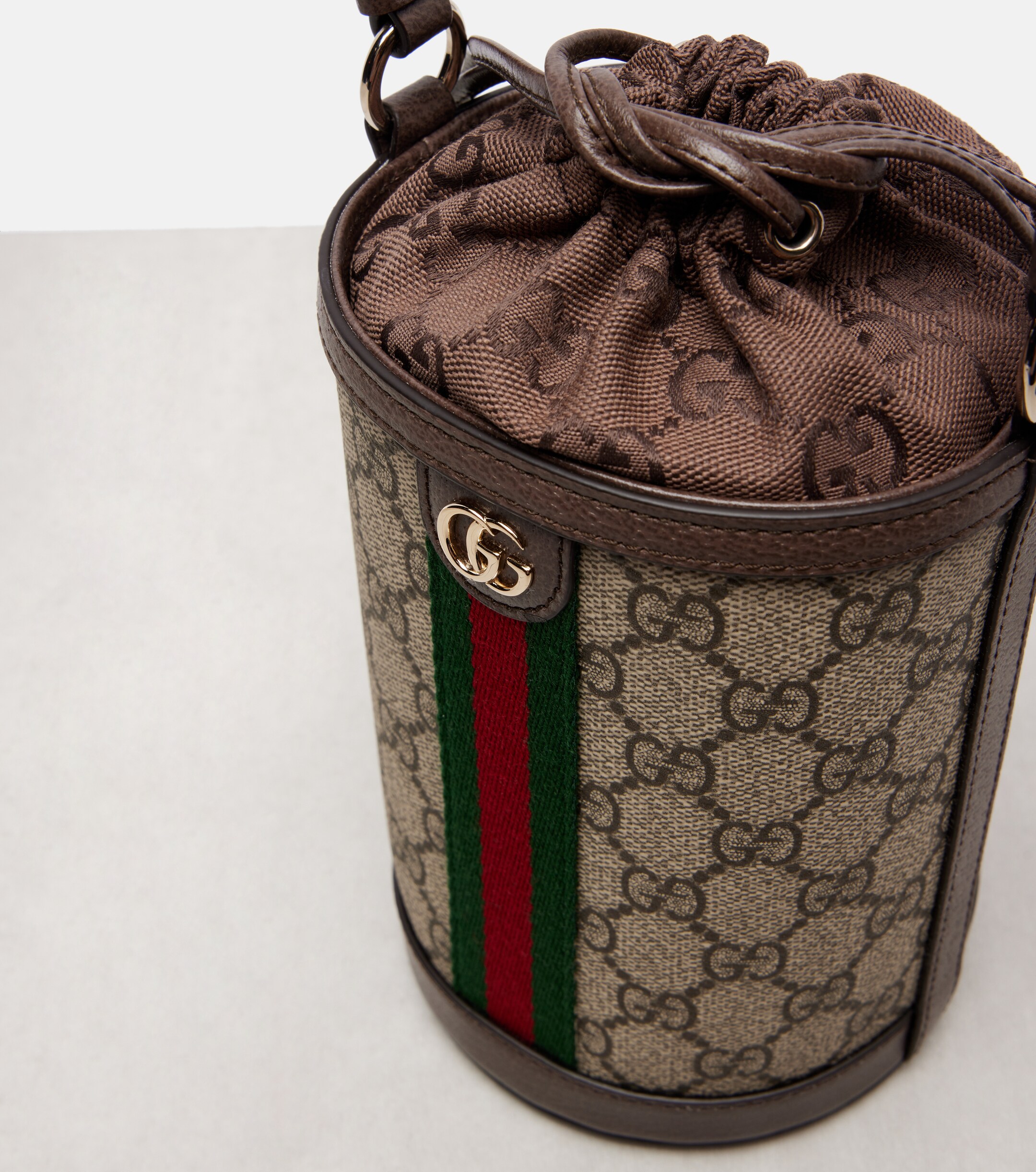 Gucci Ophidia Small GG bucket bag