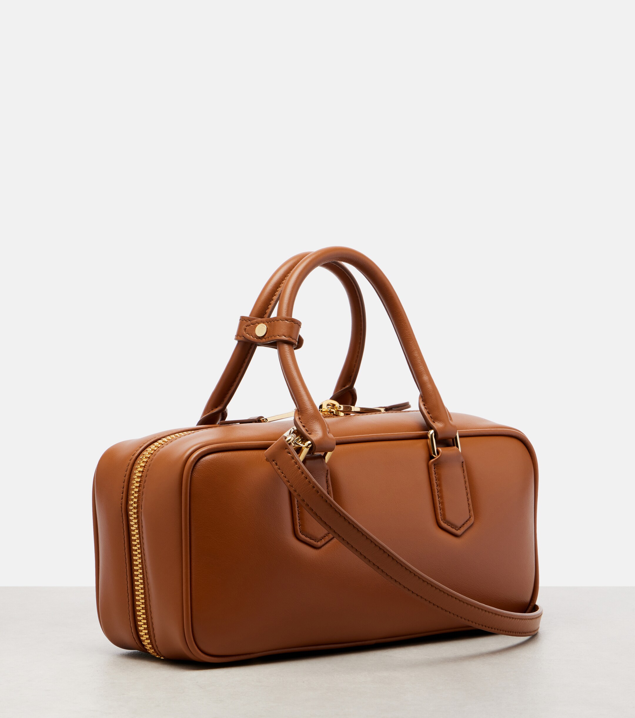 Miu Miu Arcadie Large leather top-handle bag