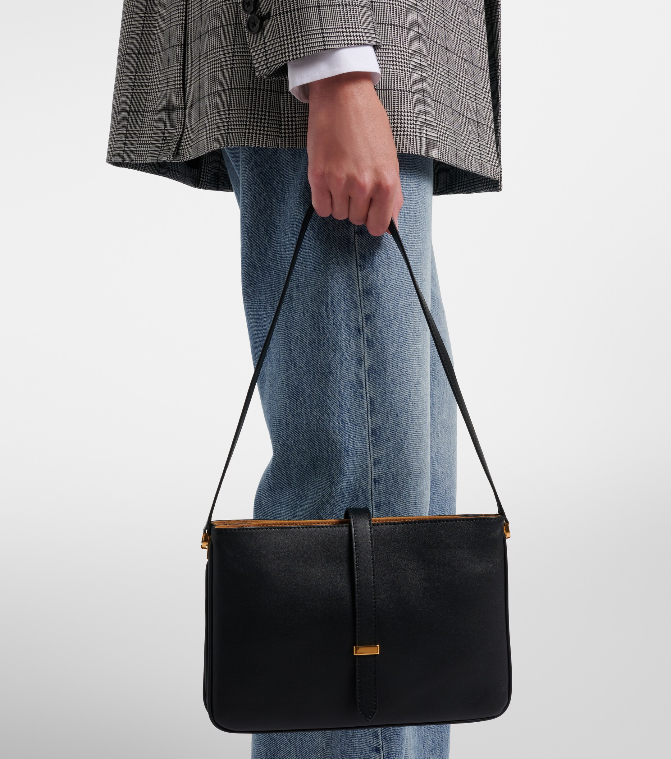 Nili Lotan Jane Medium leather shoulder bag
