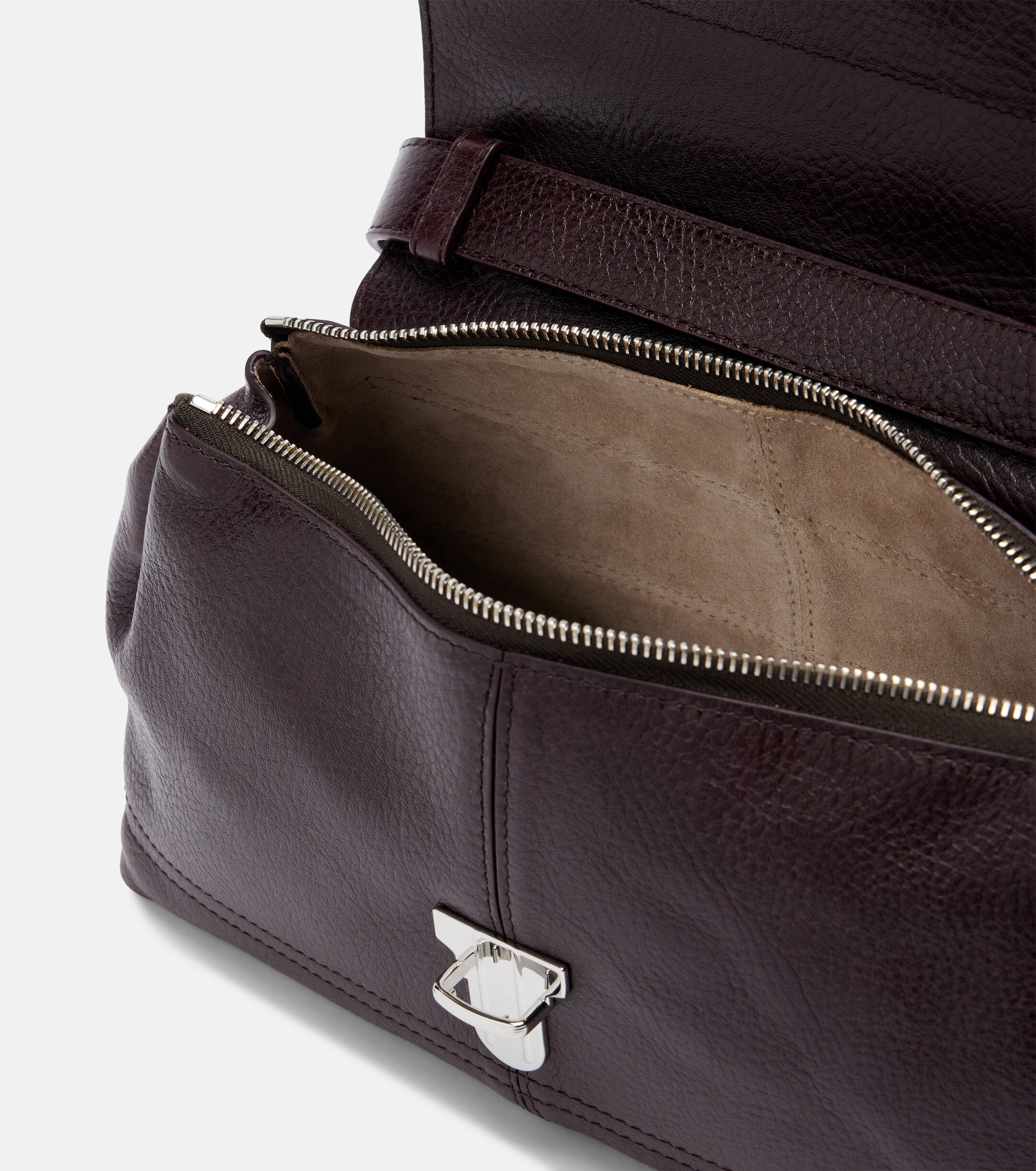 Lemaire Gear Small leather shoulder bag