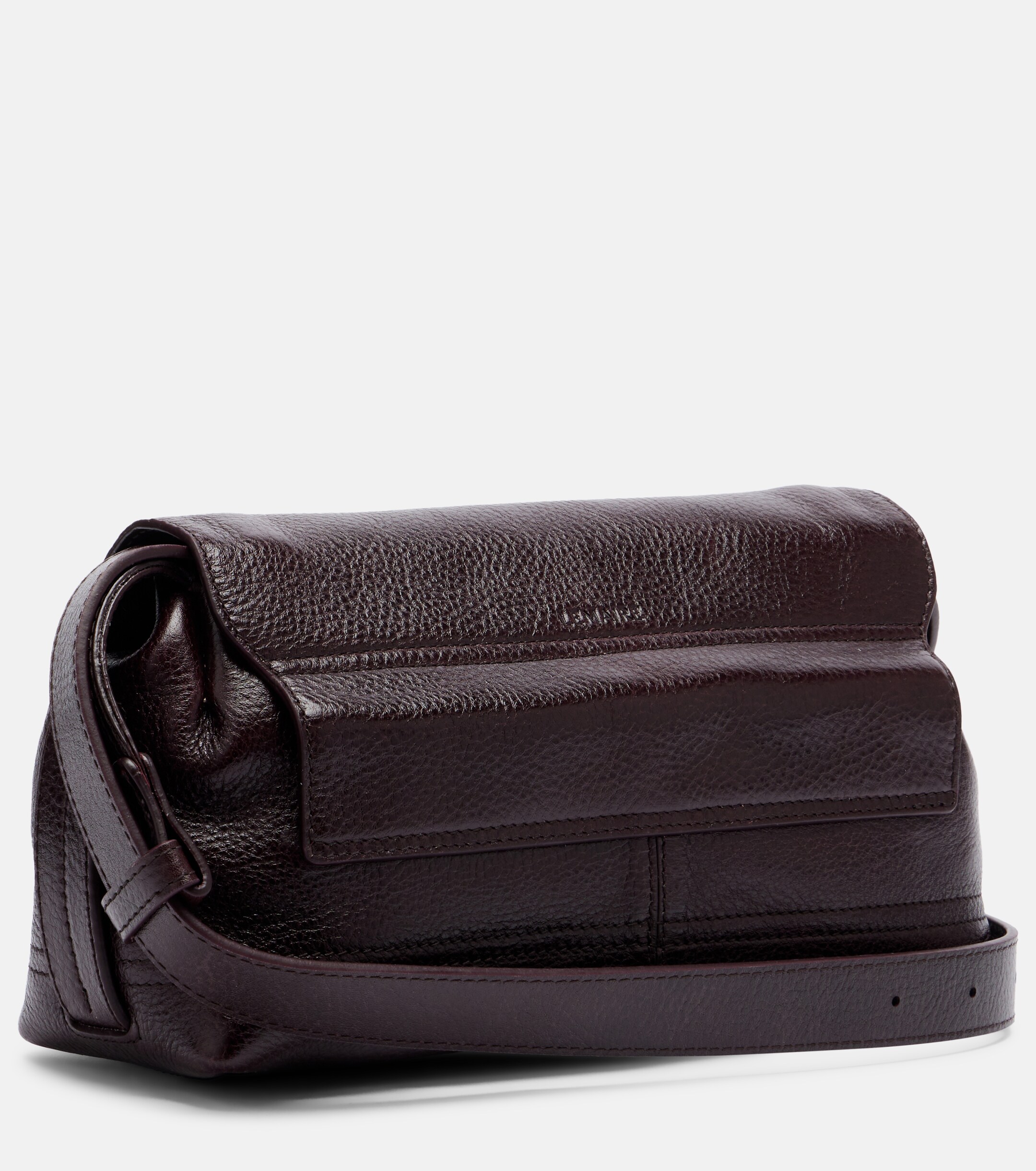 Lemaire Gear Small leather shoulder bag
