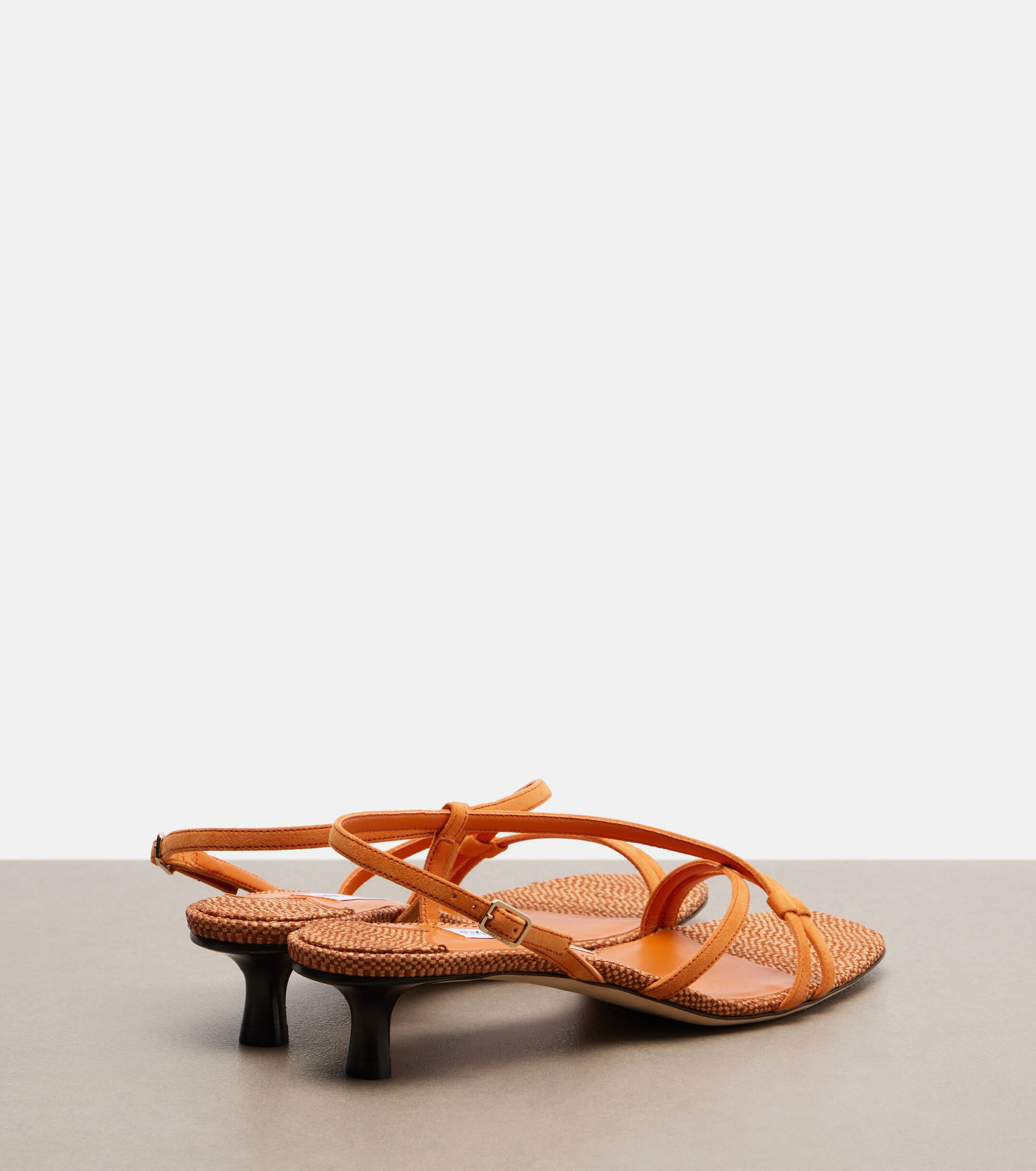 JIMMY CHOO Jimmy Choo Farris suede sandals