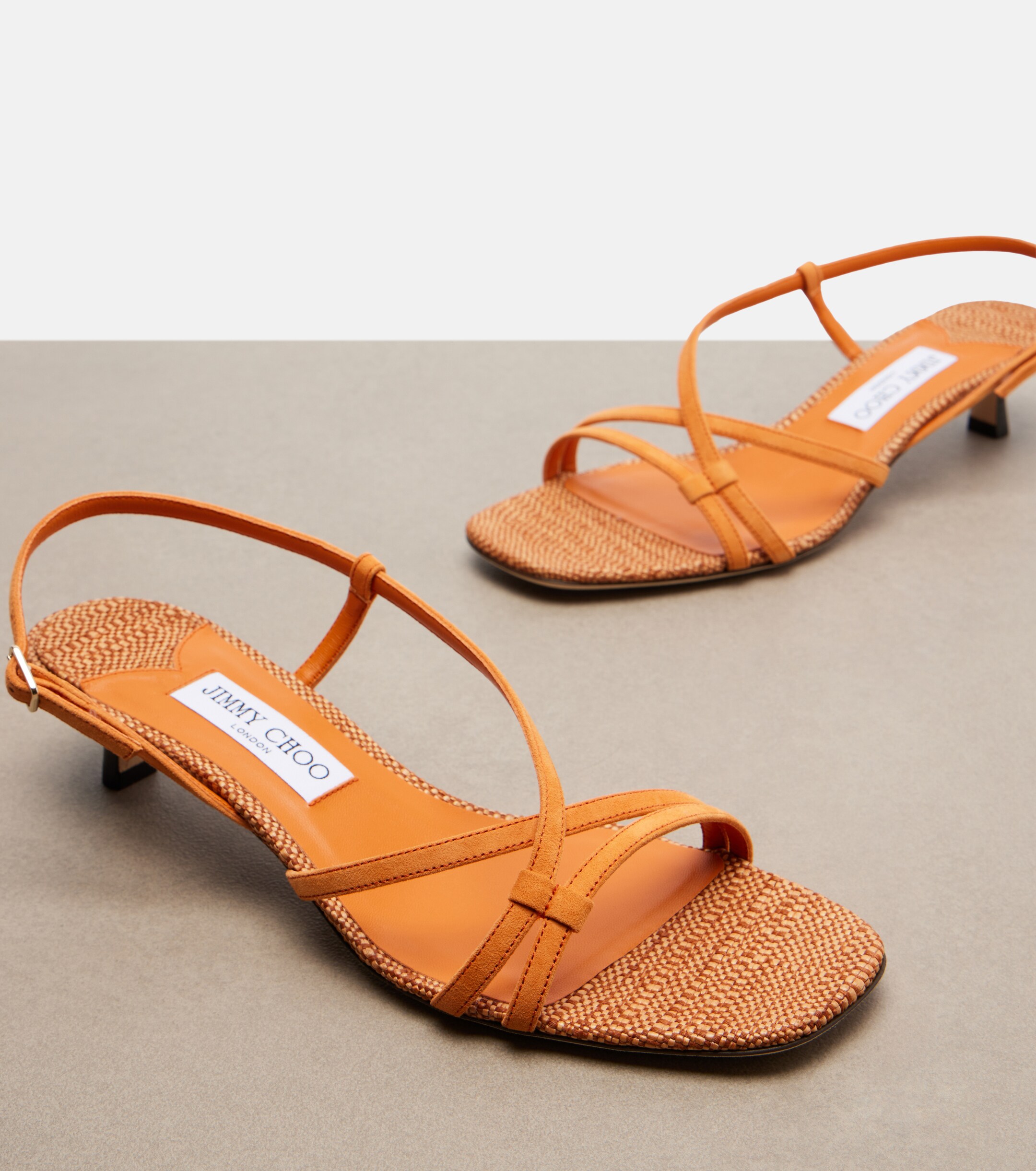JIMMY CHOO Jimmy Choo Farris suede sandals