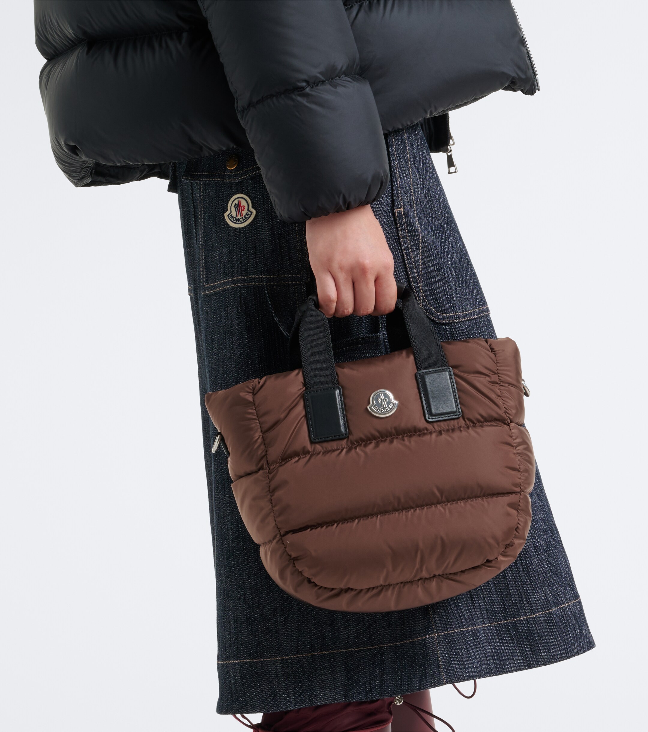 Moncler Caradoc Mini top-handle bag
