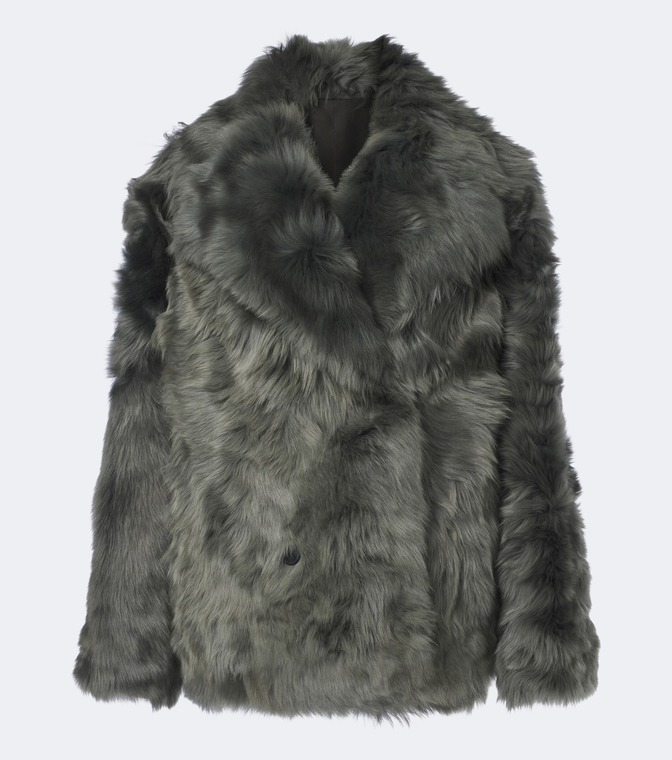 Yves Salomon Yves Salomon Double-breasted shearling jacket