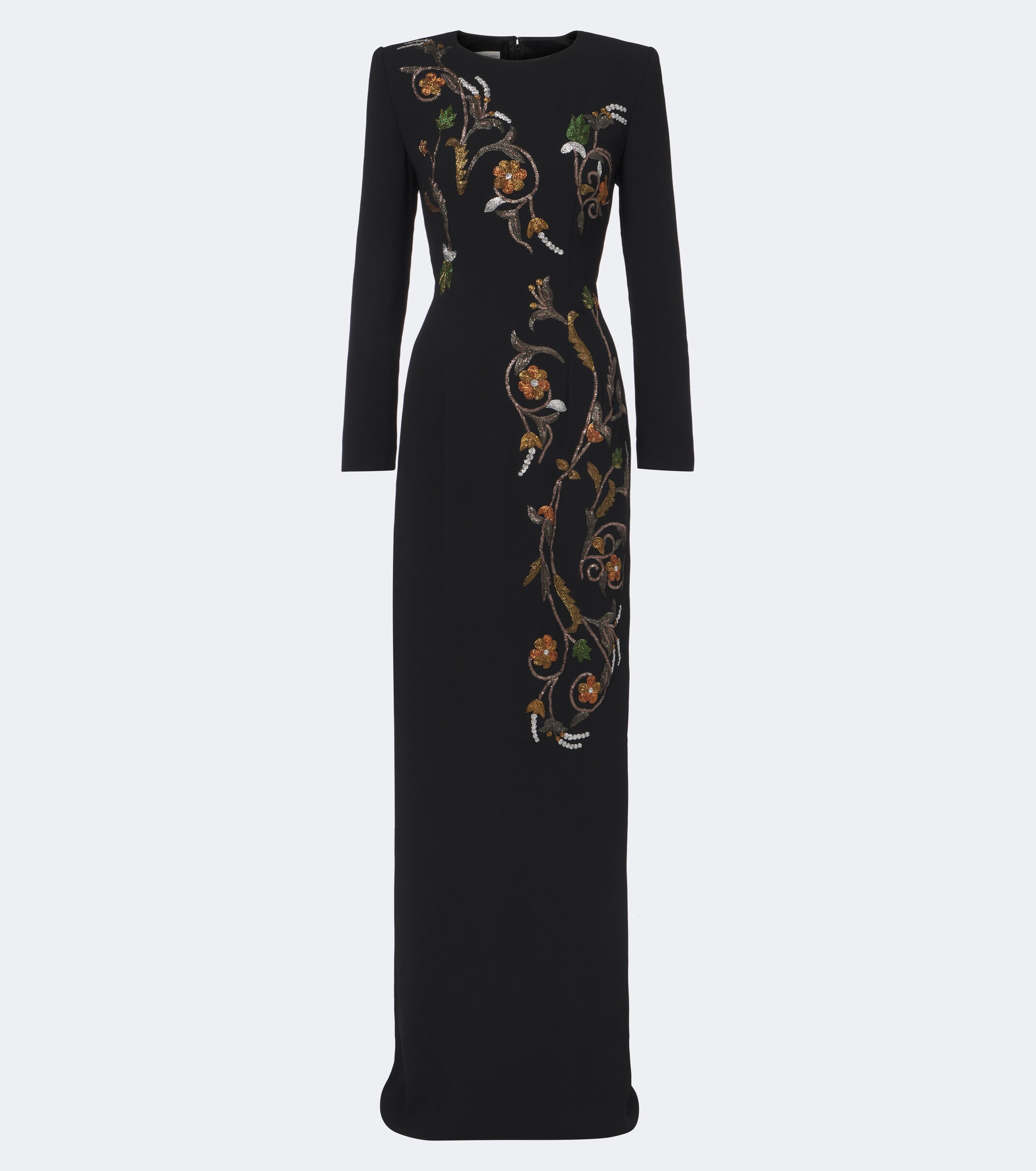 Dries Van Noten Dries Van Noten Floral embellished gown