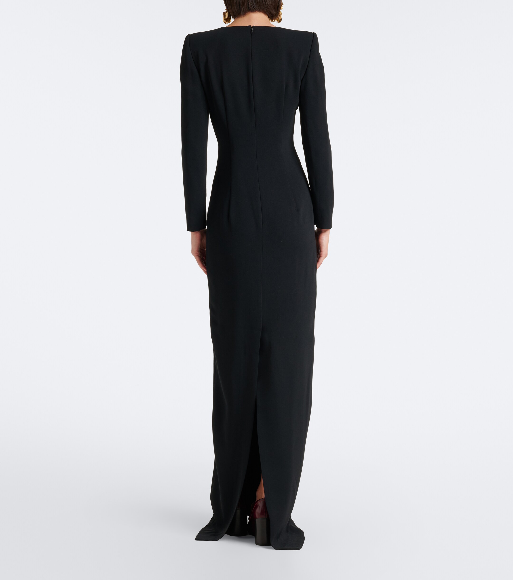 Dries Van Noten Dries Van Noten Floral embellished gown