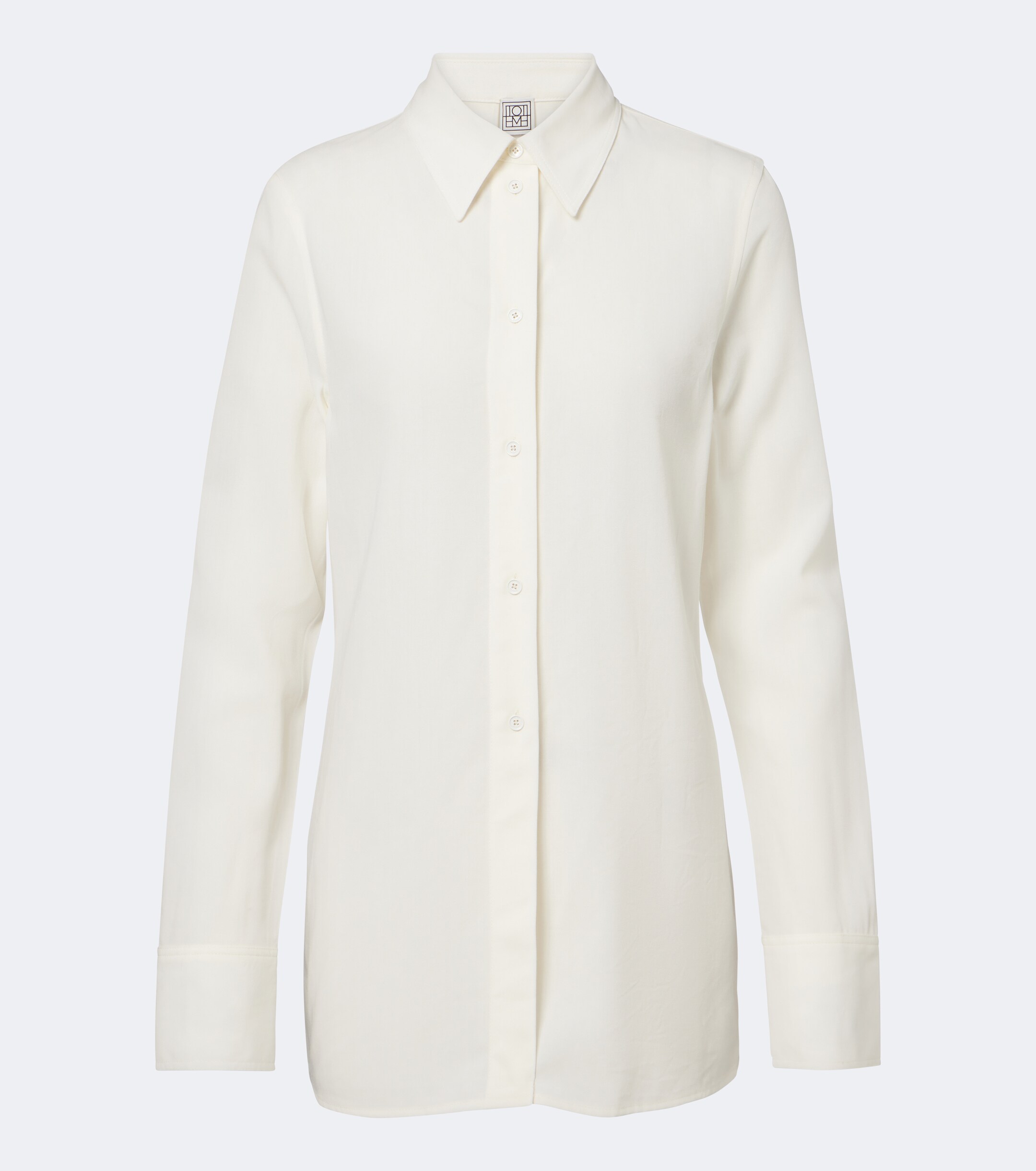 TOTEME Toteme Semi-sheer shirt