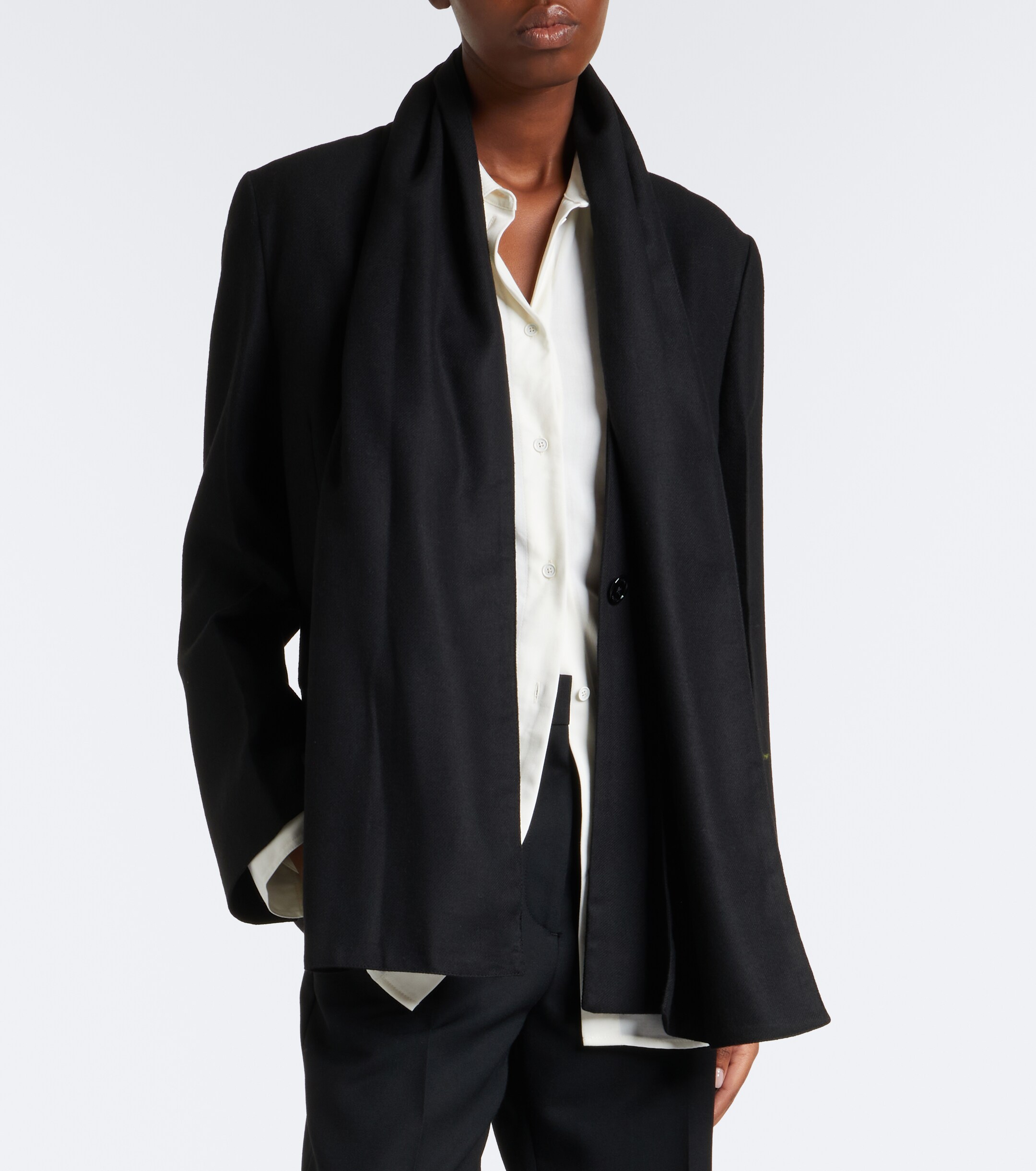 TOTEME Toteme Semi-sheer shirt