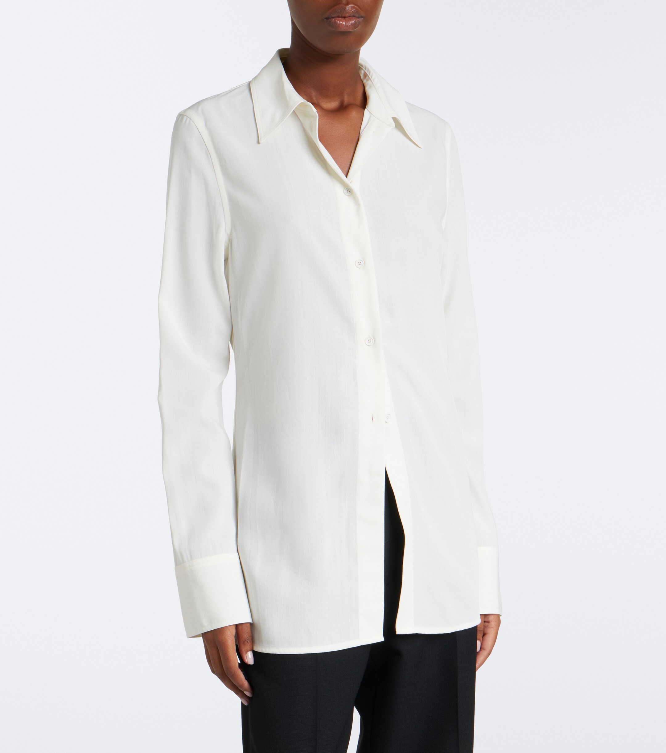TOTEME Toteme Semi-sheer shirt