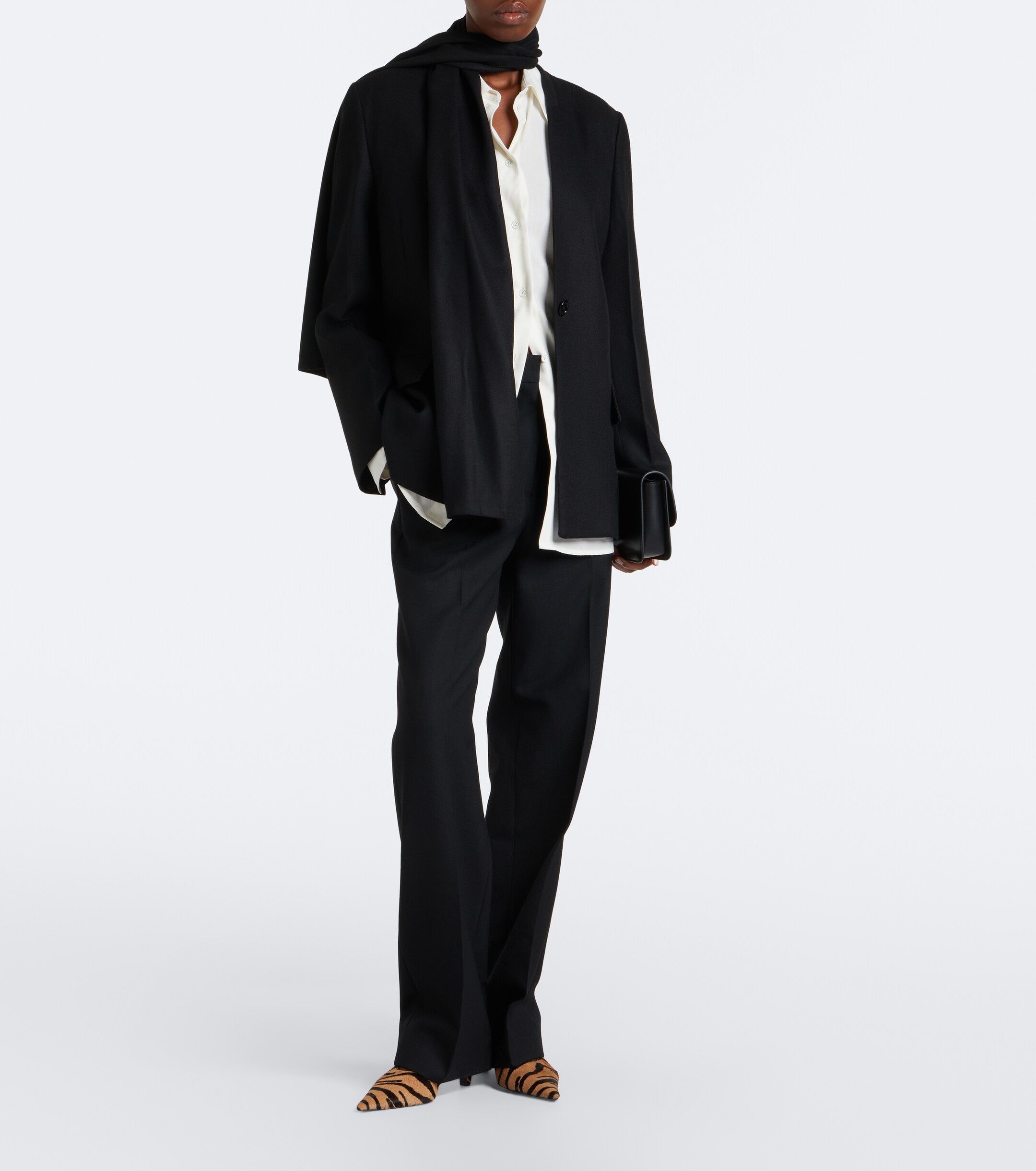 TOTEME Toteme Semi-sheer shirt