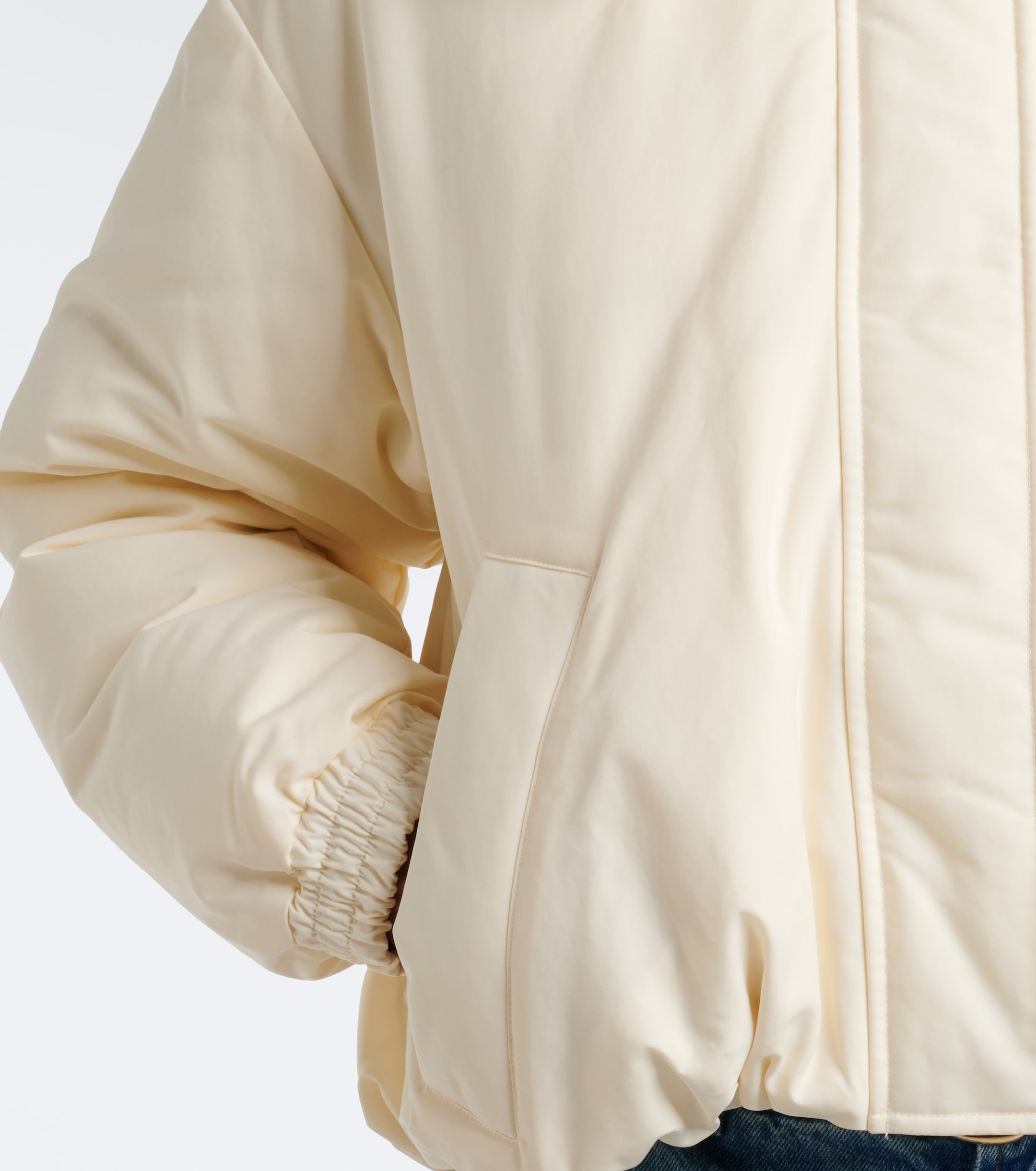 Polo Ralph Lauren Polo Ralph Lauren Teddy-trimmed cropped blouson jacket