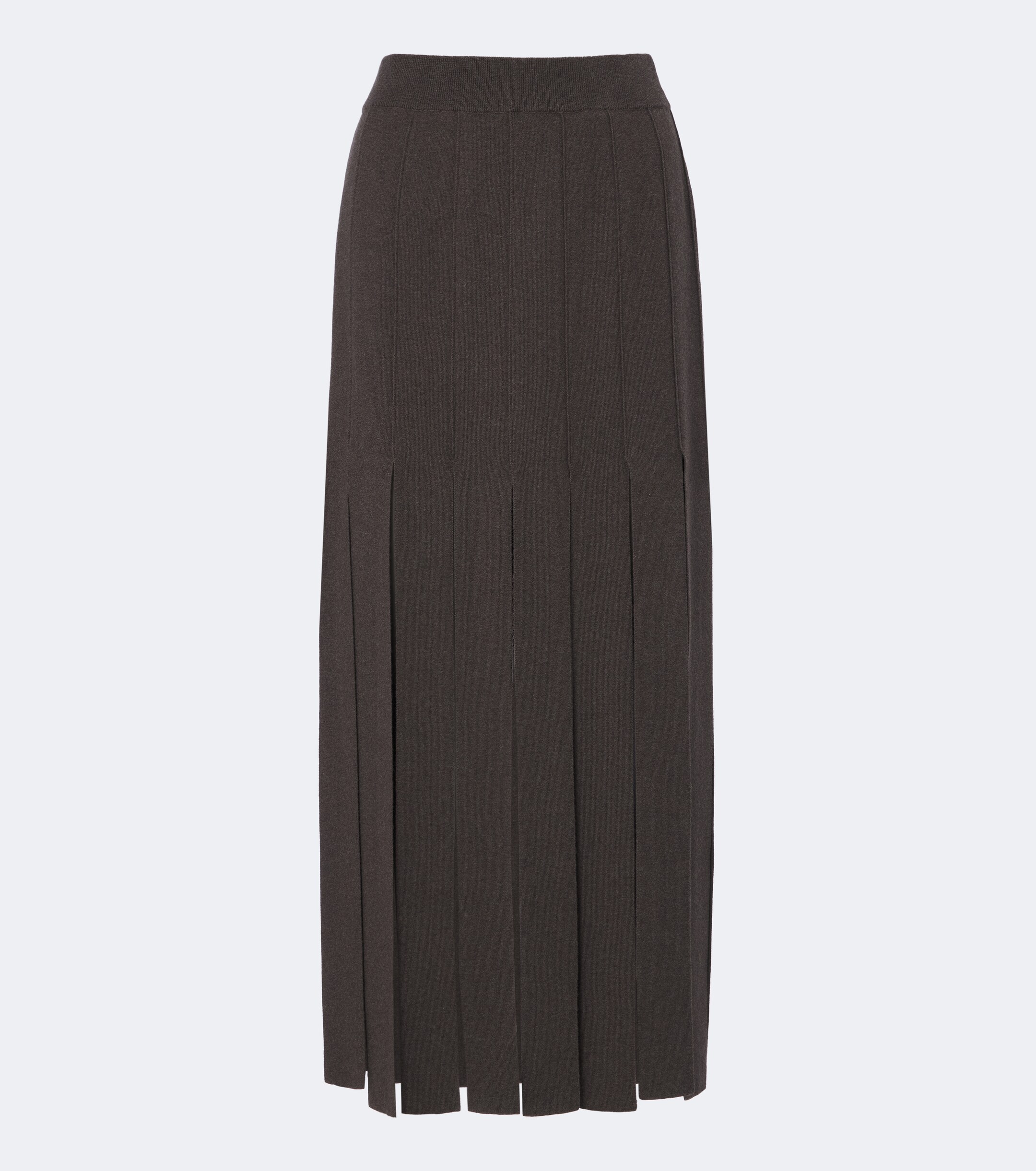 LISA YANG Lisa Yang Marloes cotton and cashmere midi skirt
