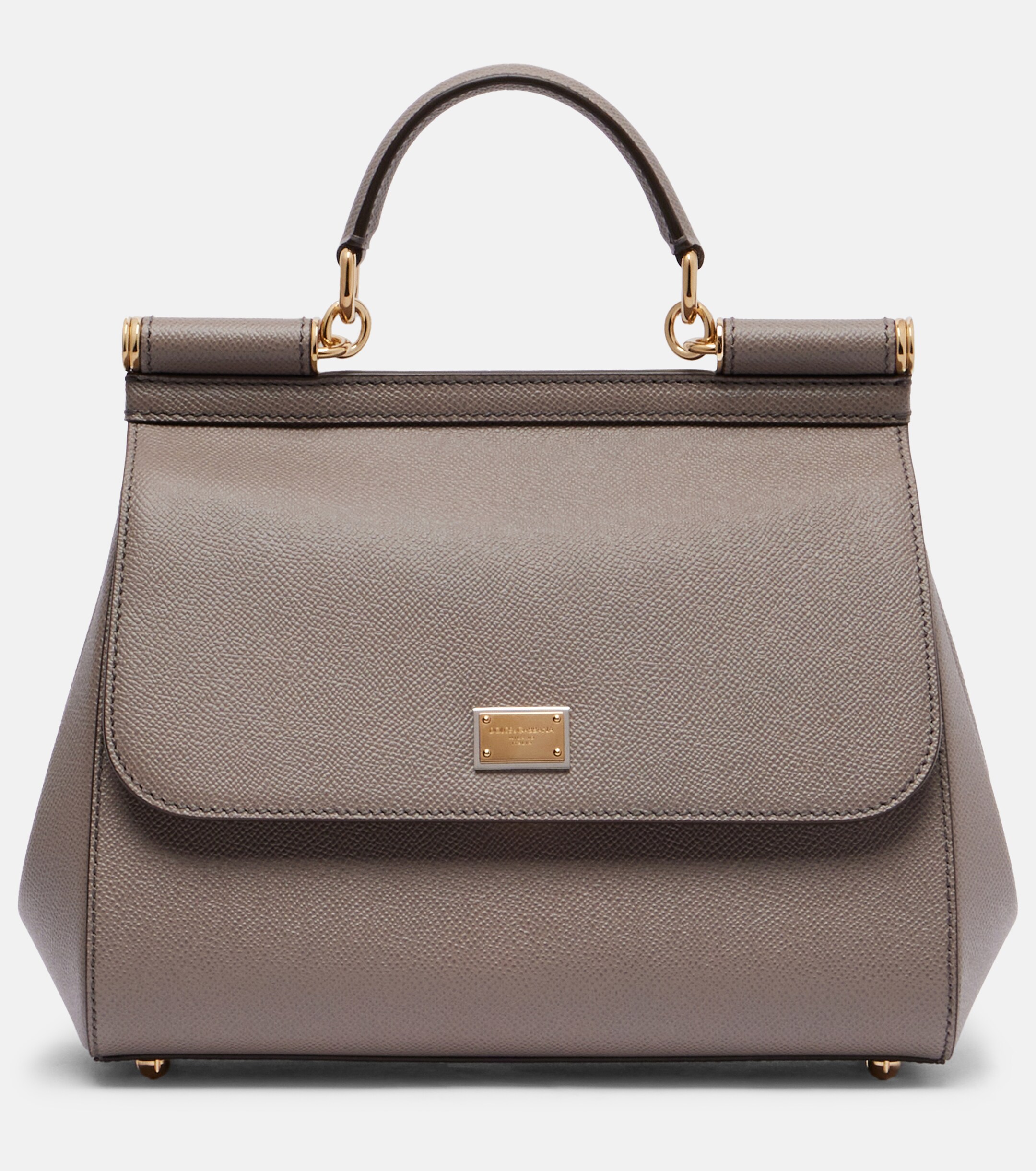 Dolce&Gabbana Sicily Medium leather shoulder bag