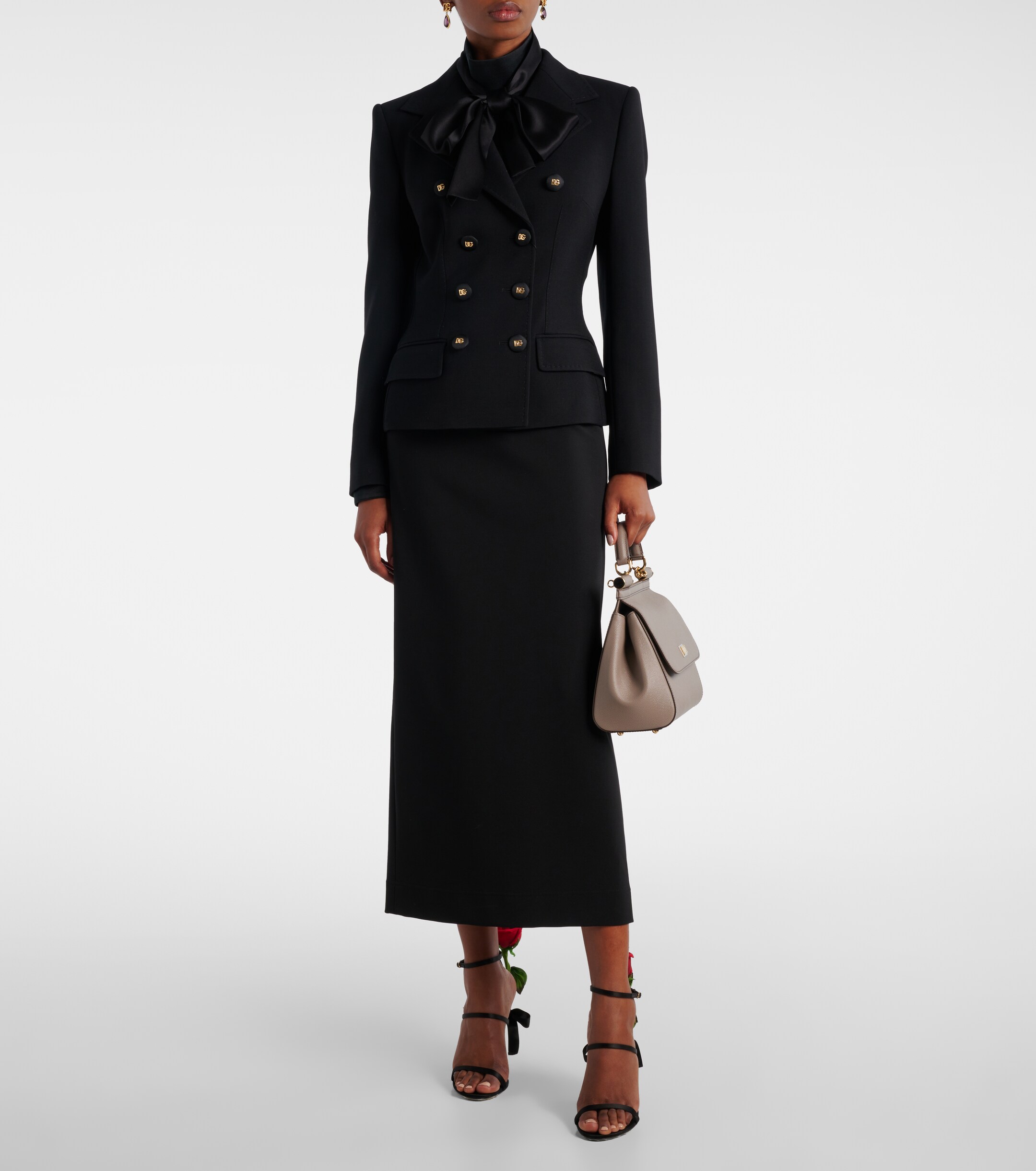 Dolce&Gabbana Sicily Medium leather shoulder bag