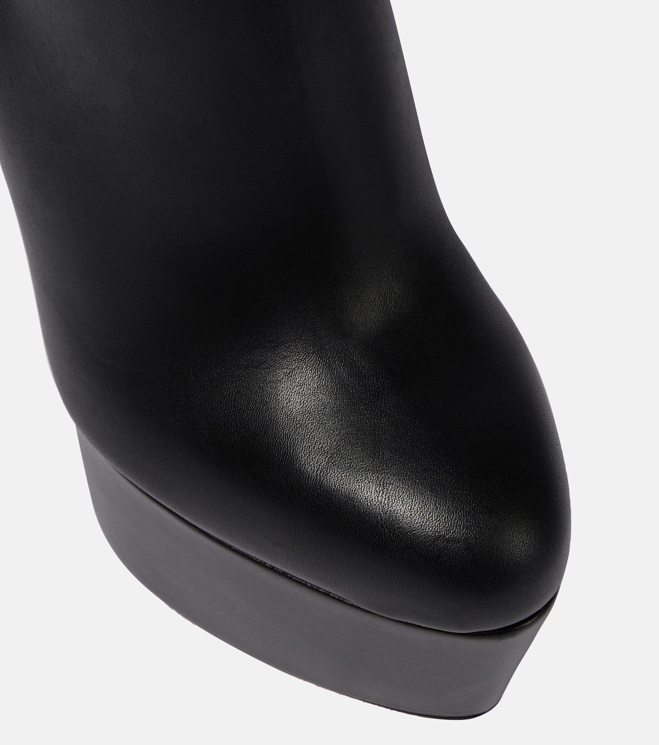 CHRISTIAN LOUBOUTIN Dolly Booty Alta 160 leather platform boots