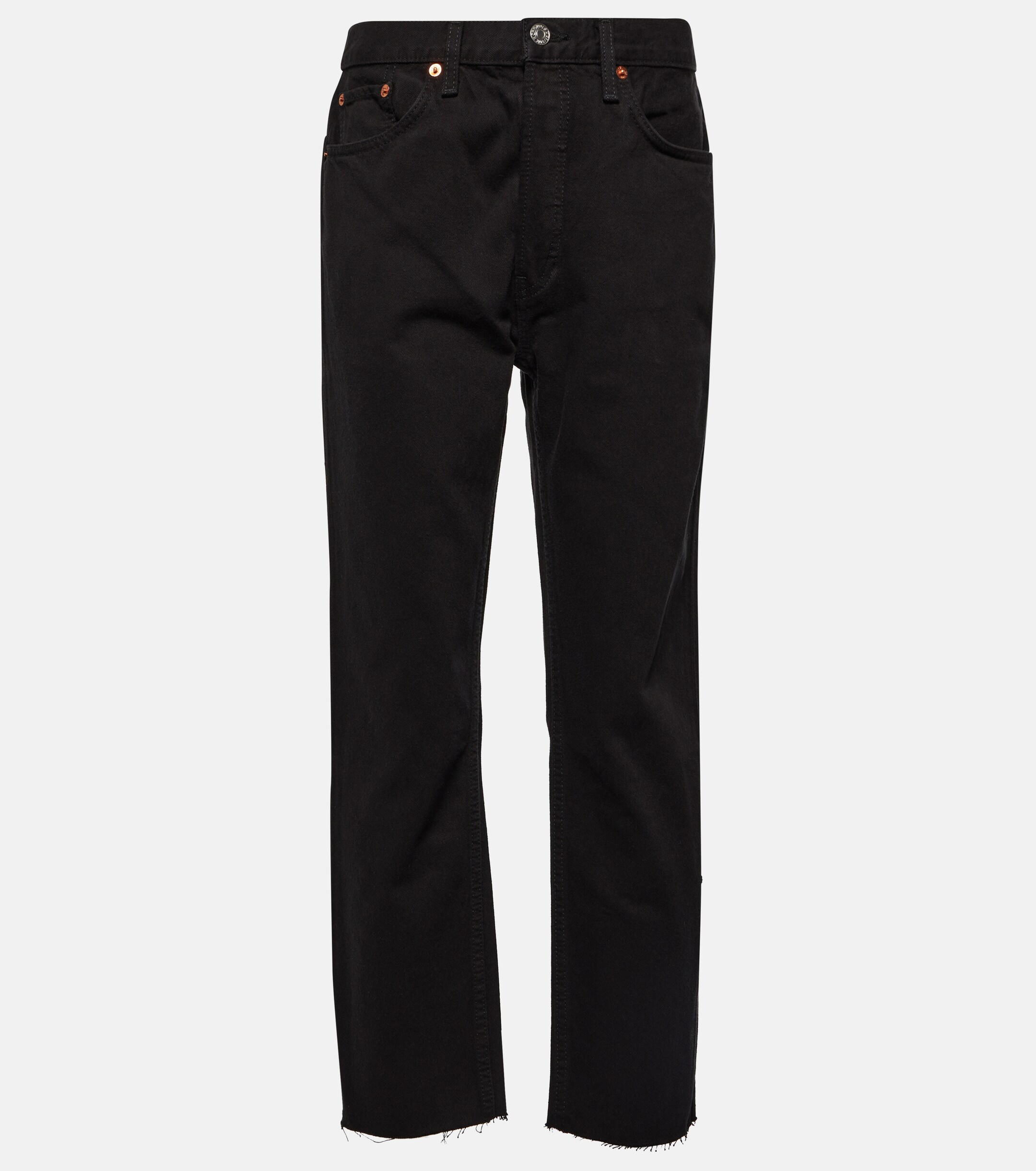 RE/DONE '70s Stove Pipe straight jeans