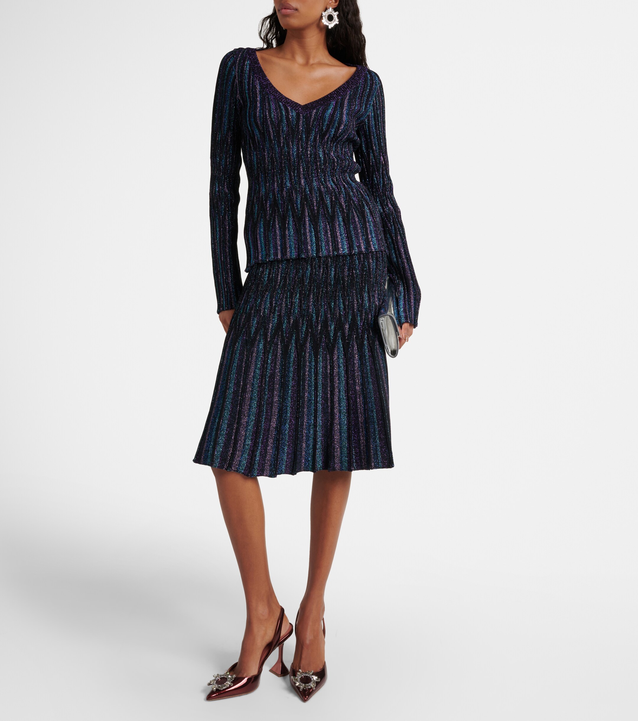 open lace back dress MISSONI