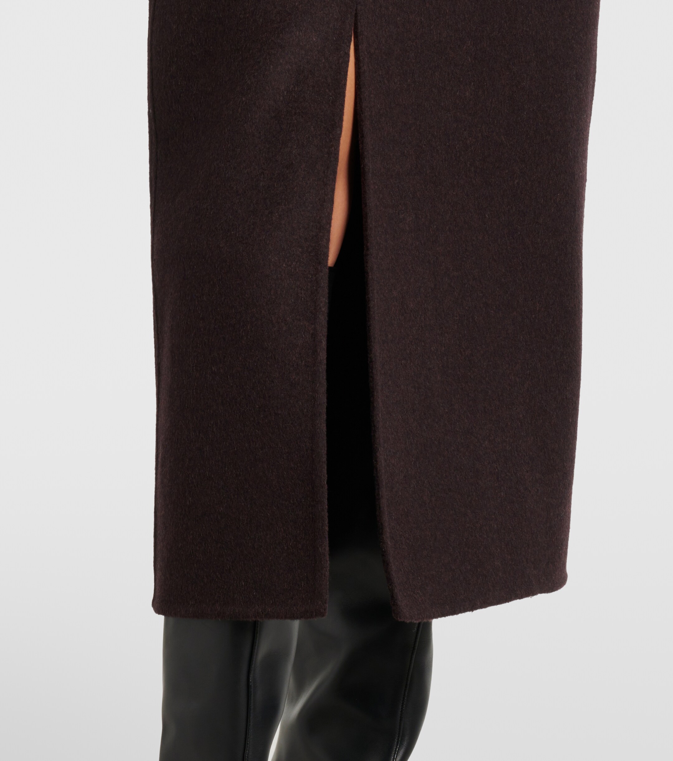 Proenza Schouler White Label Adrian wool-blend midi skirt