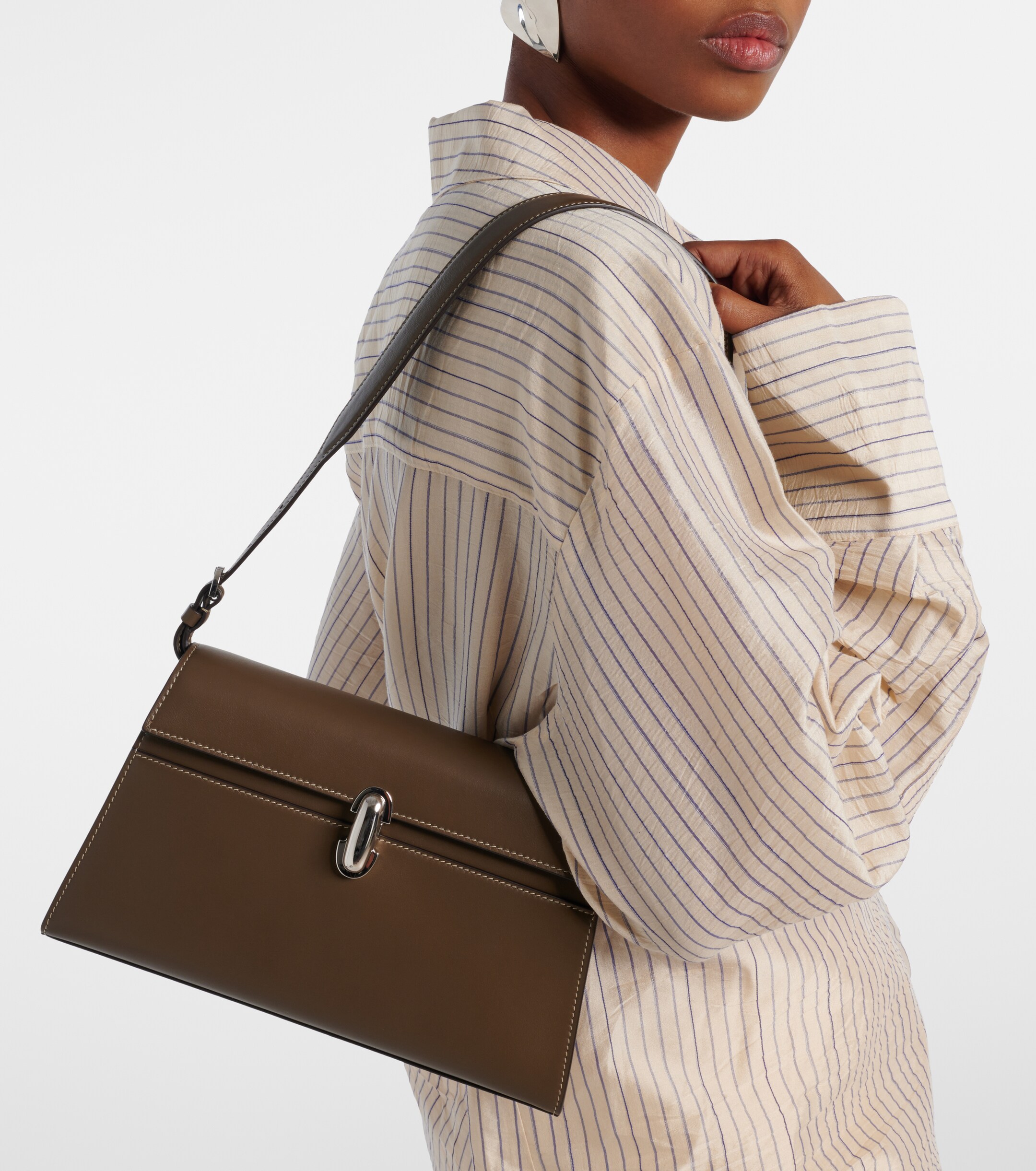 Savette Savette Symmetry leather shoulder bag