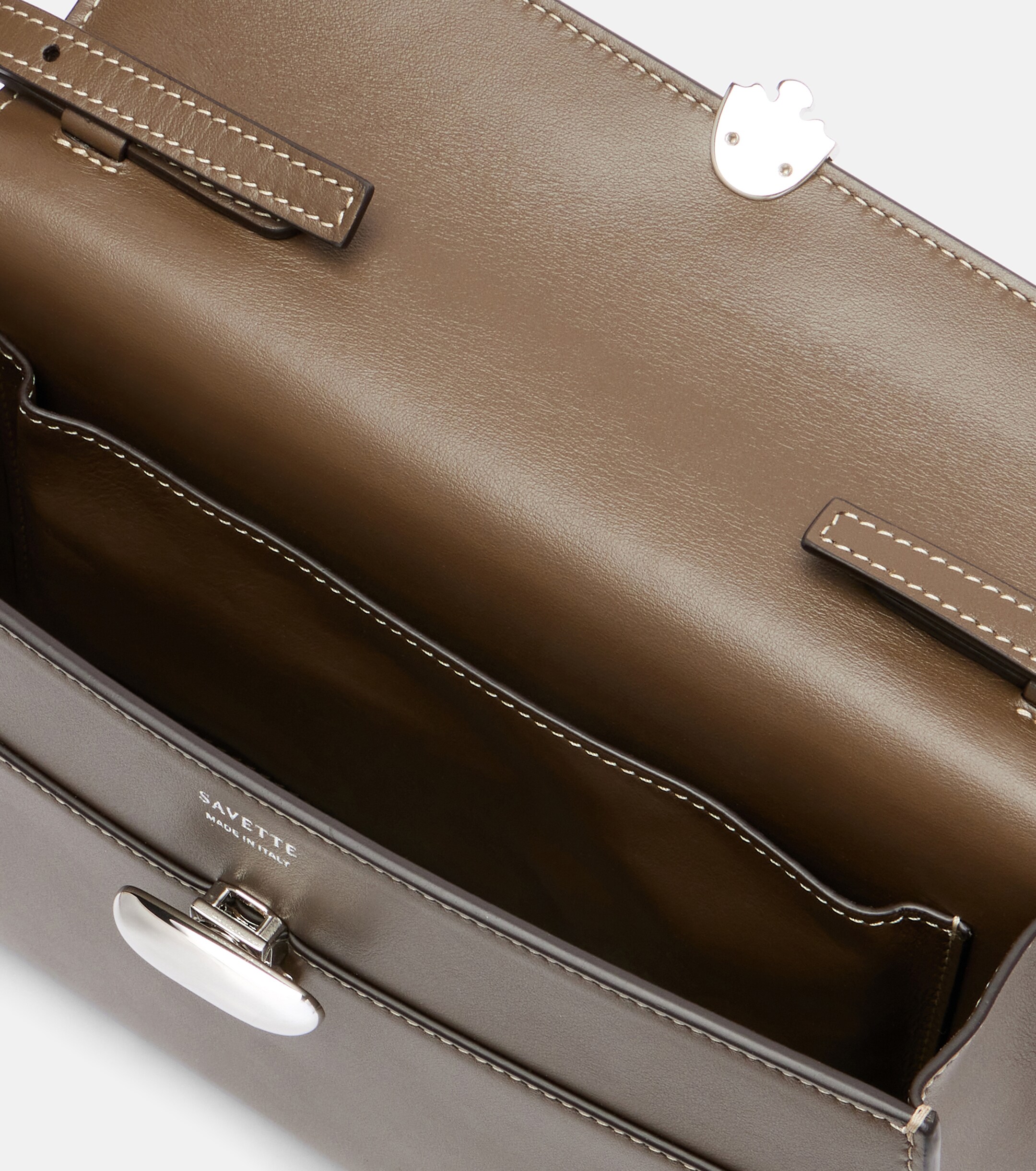 Savette Savette Symmetry leather shoulder bag