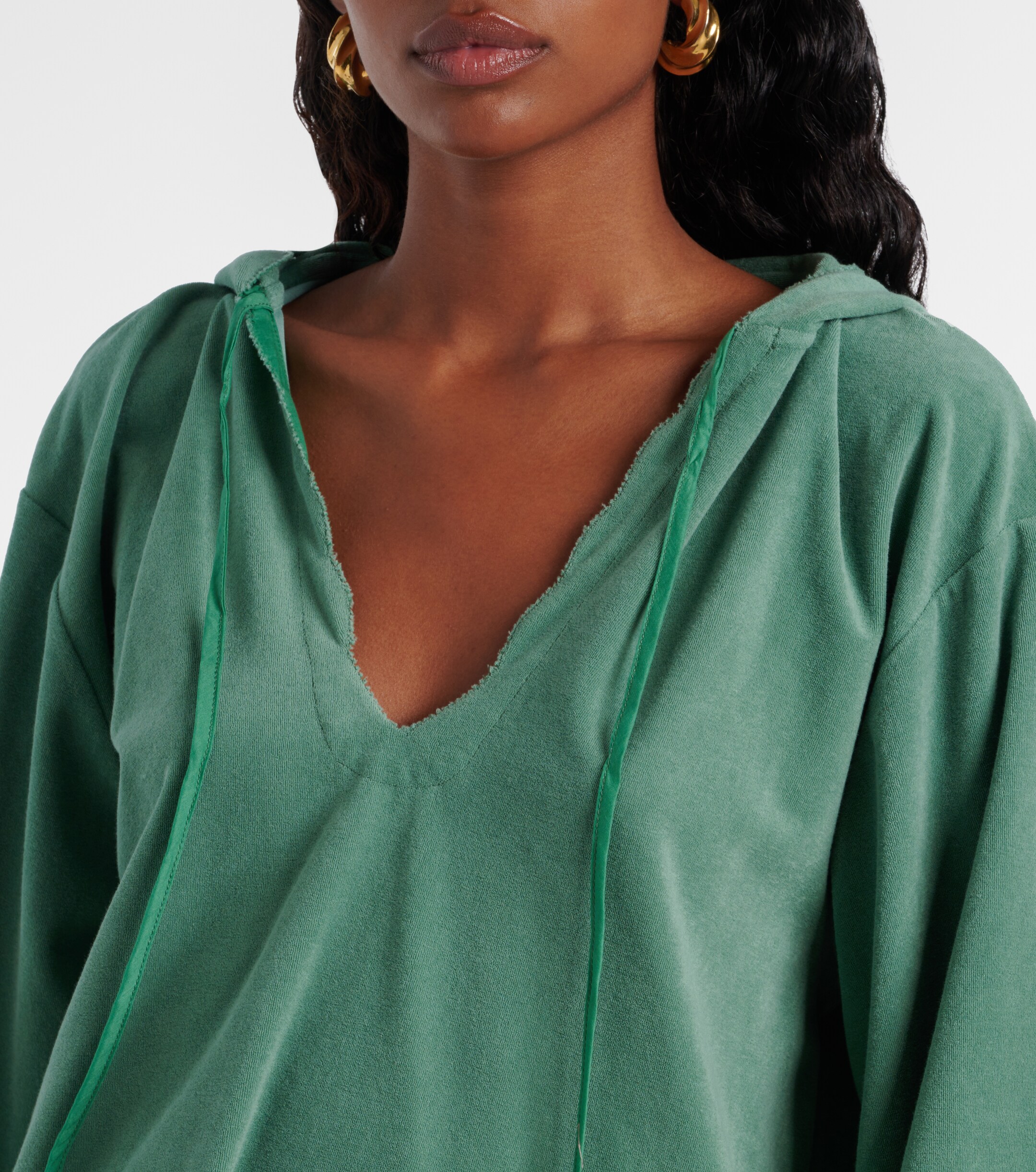 Marysia Marysia Baughman cotton-blend terry top