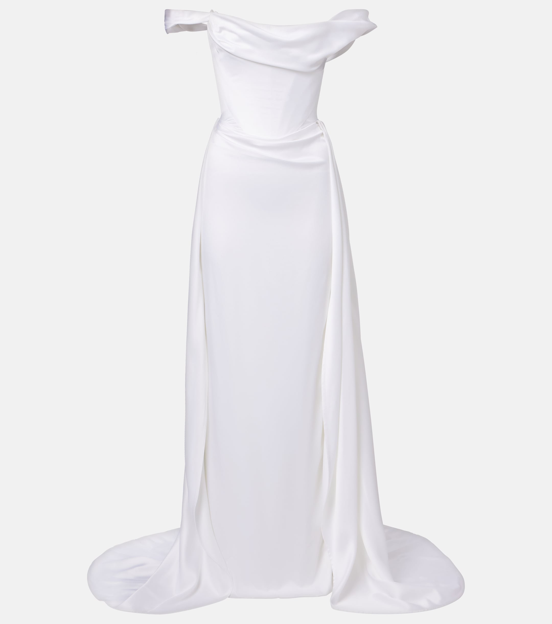 Vivienne Westwood Bridal Nova Grace satin bustier gown