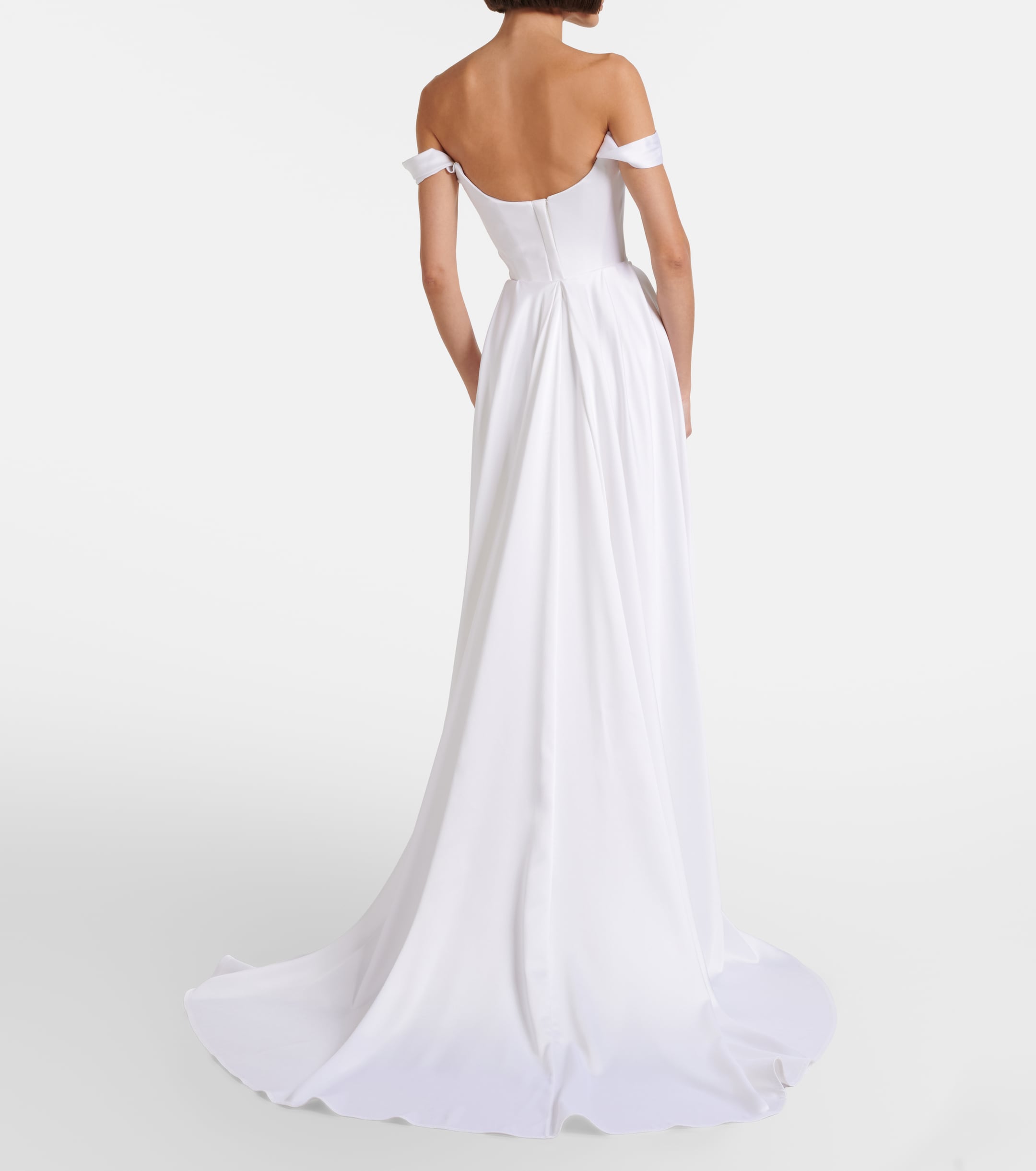 Vivienne Westwood Bridal Nova Grace satin bustier gown