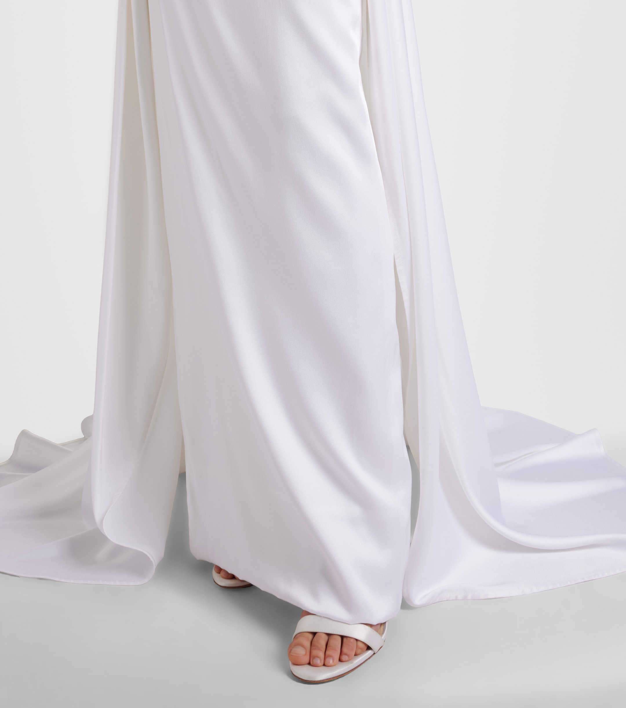 Vivienne Westwood Bridal Nova Grace satin bustier gown