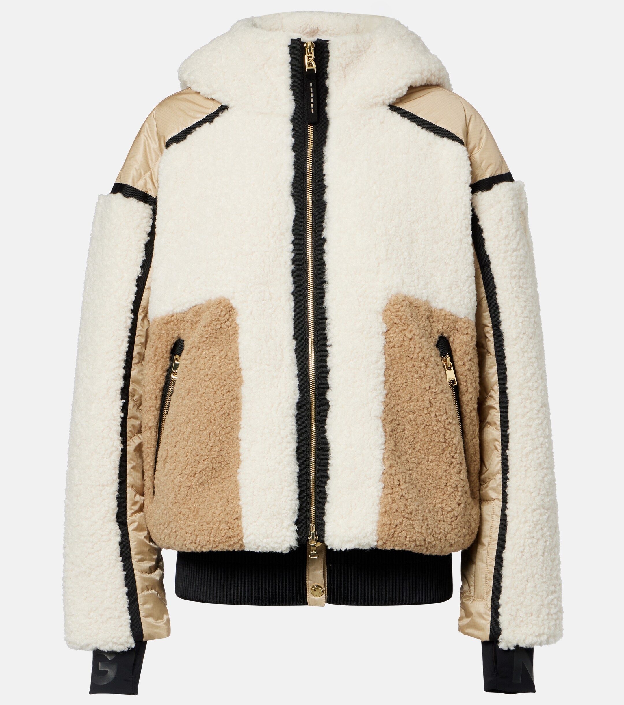BOGNER Bogner Korad hooded down ski jacket