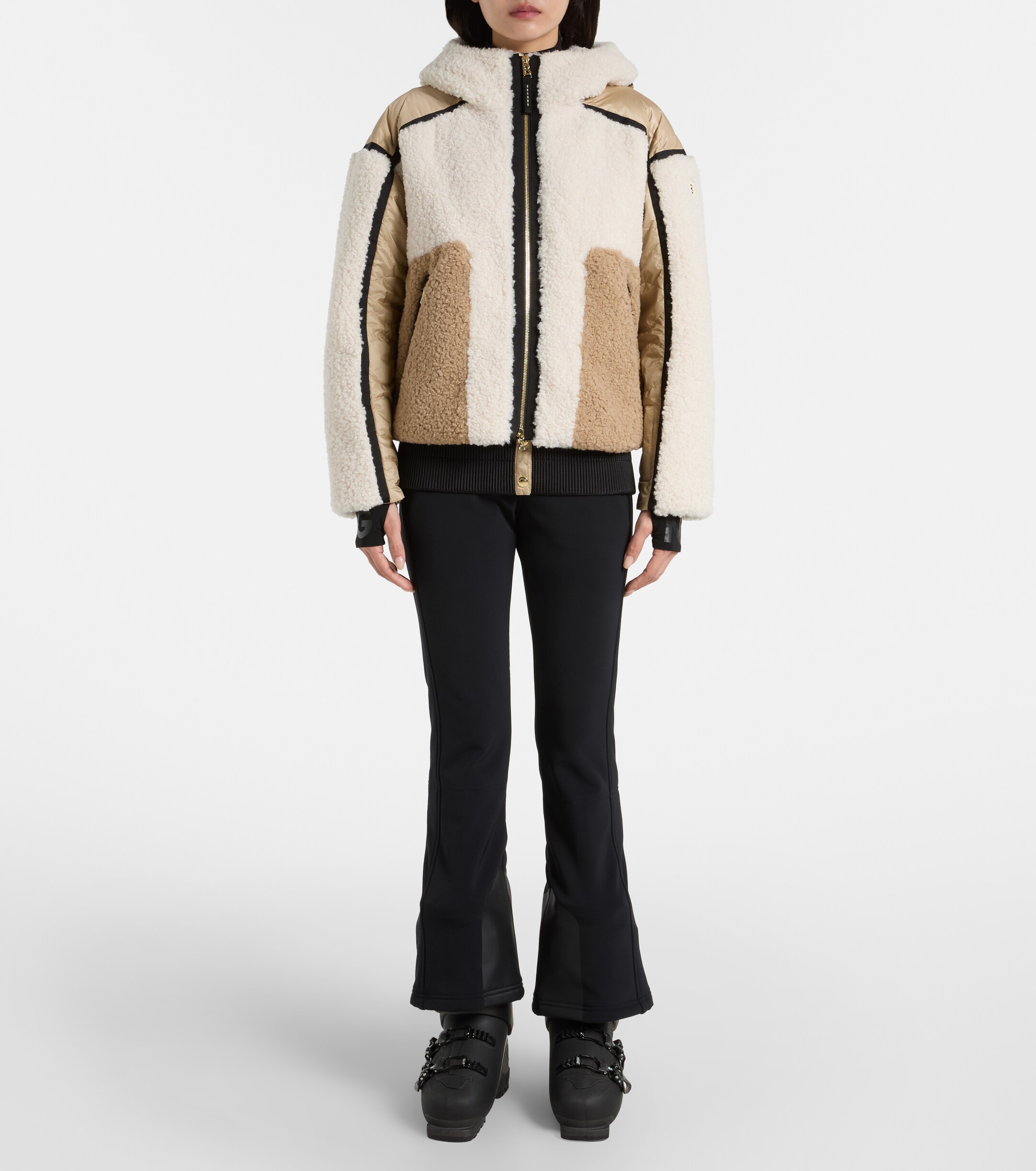 BOGNER Bogner Korad hooded down ski jacket
