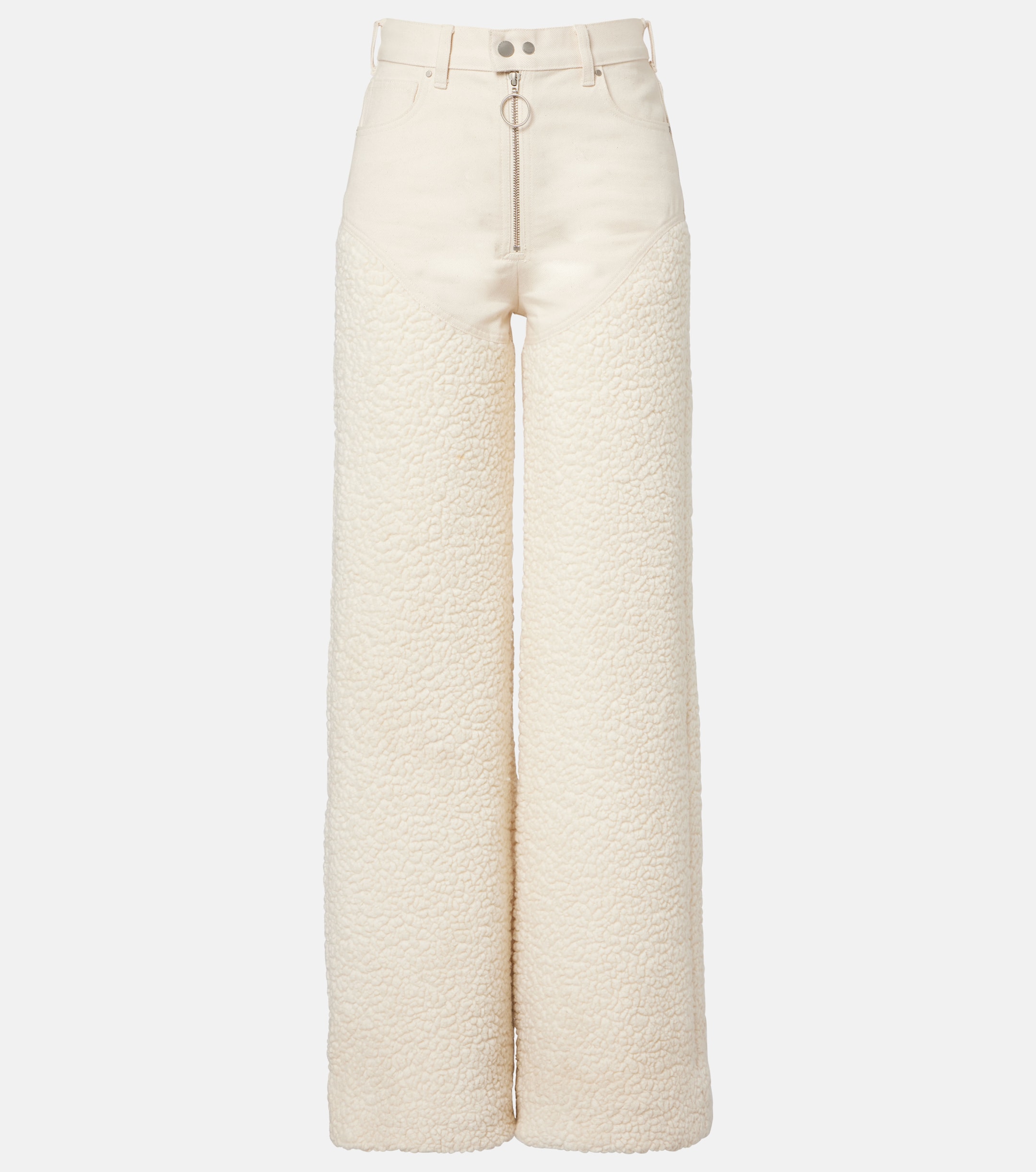 CORDOVA Cordova Kozzy wool-blend wide-leg pants