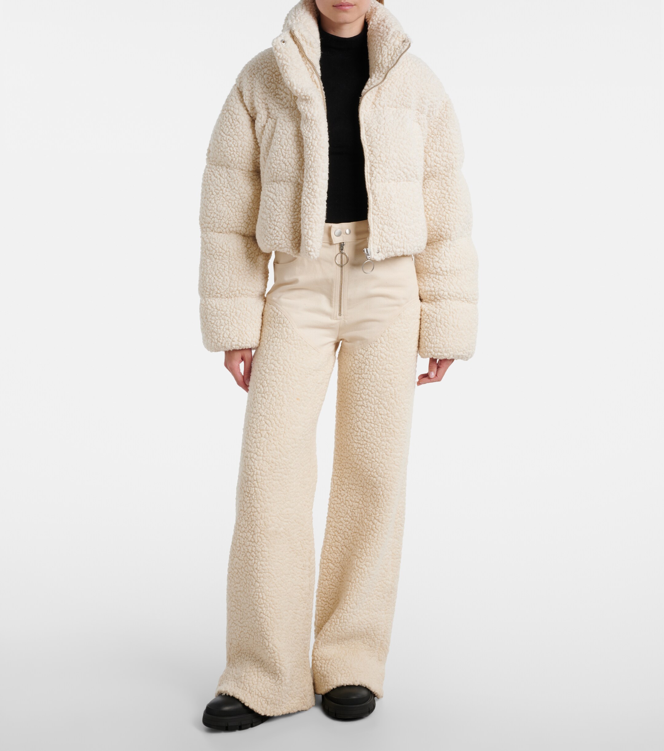 CORDOVA Cordova Kozzy wool-blend wide-leg pants