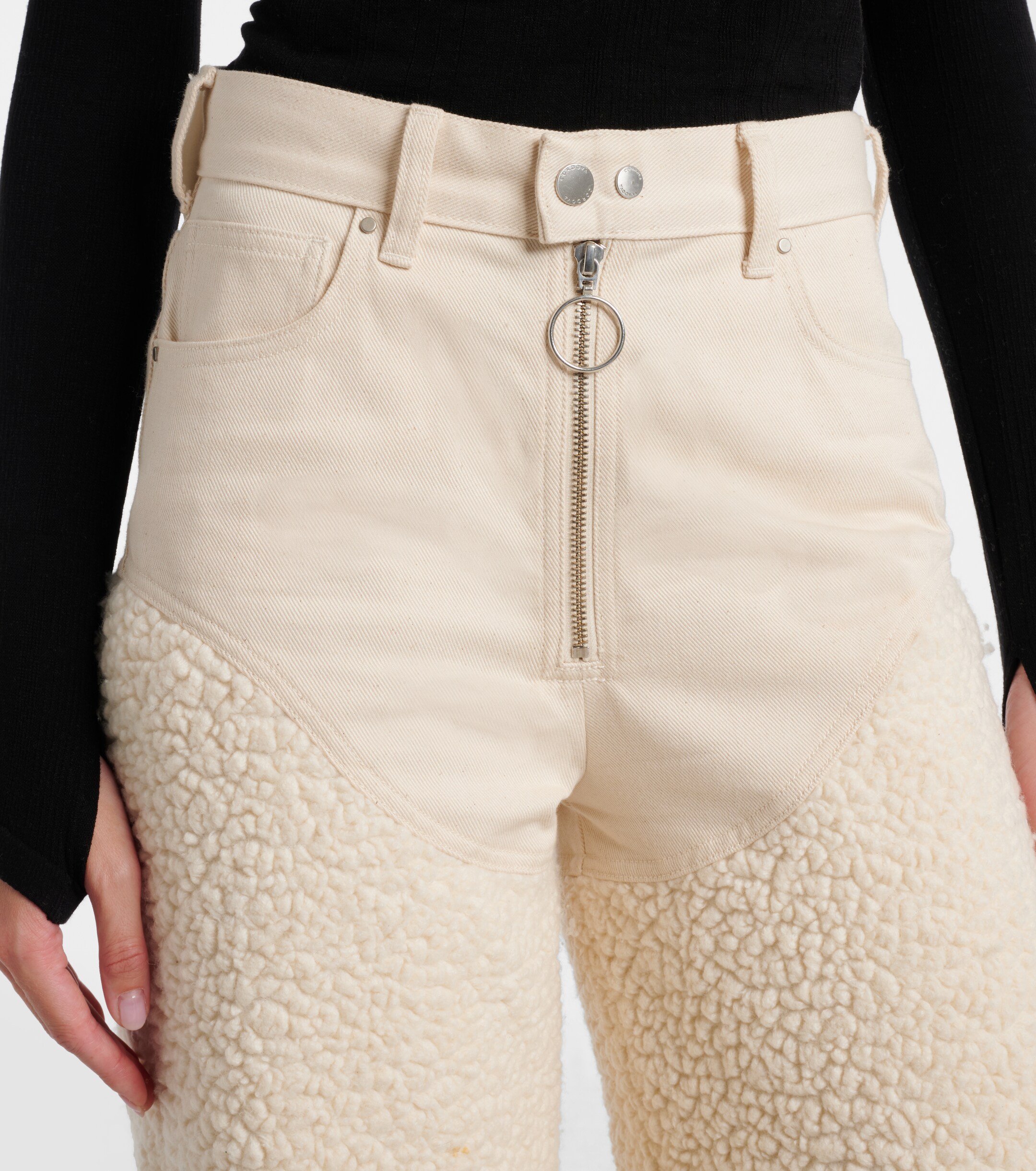 CORDOVA Cordova Kozzy wool-blend wide-leg pants
