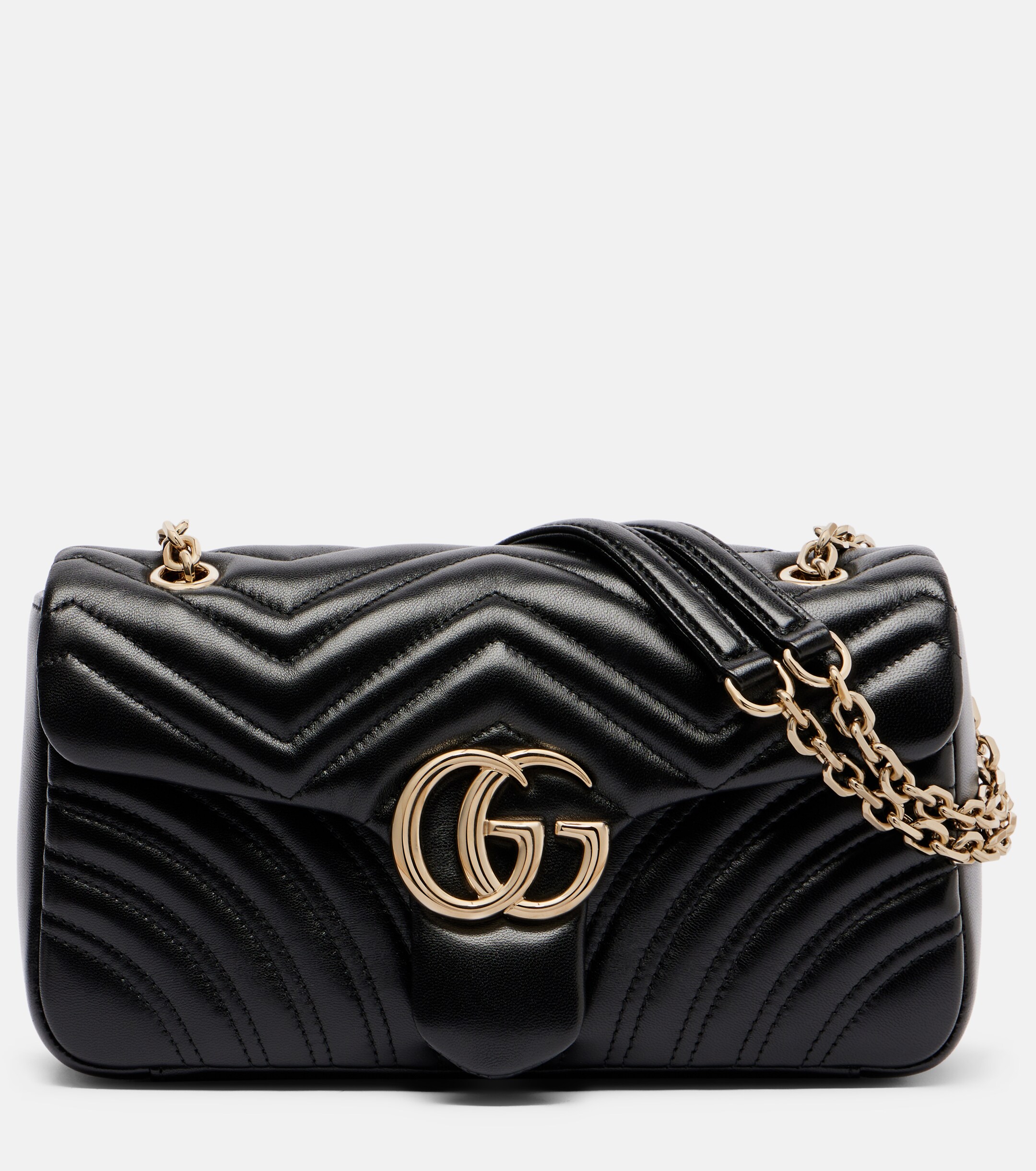 Gucci GG Marmont Medium leather shoulder bag